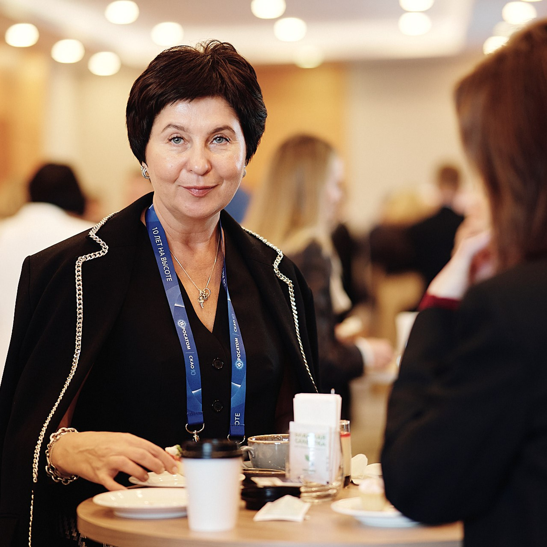 Строительная Конференция Атомной Отрасли. Сочи, 2022 г. Фотограф Григорий Сотников