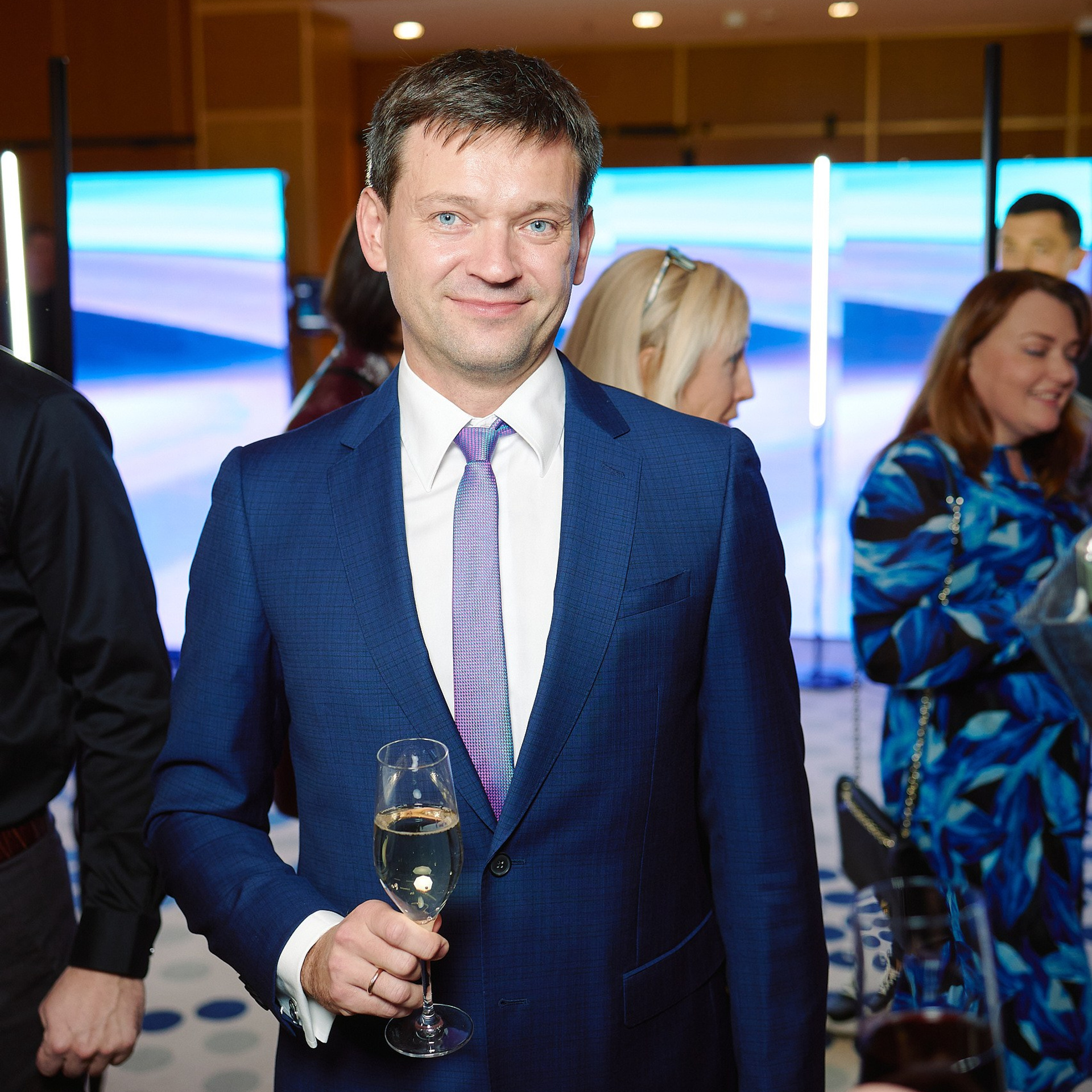 Съезд региональных руководителей компании Philip Morris International. Банкетная часть. Сочи, ноябрь 2024 г. Фотограф Григорий Сотников