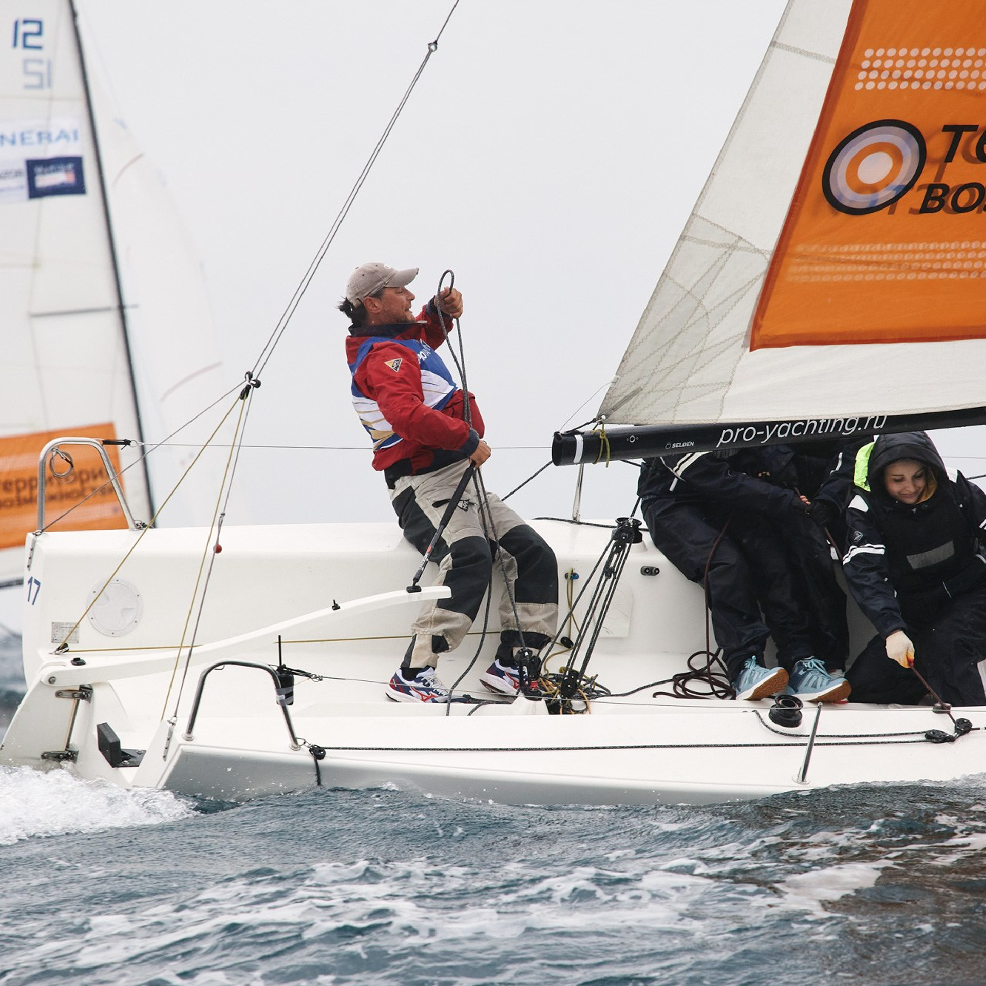 Регата «Территория Возможностей». Имеретинский курорт, ноябрь 2021 г. Фотограф Григорий Сотников
