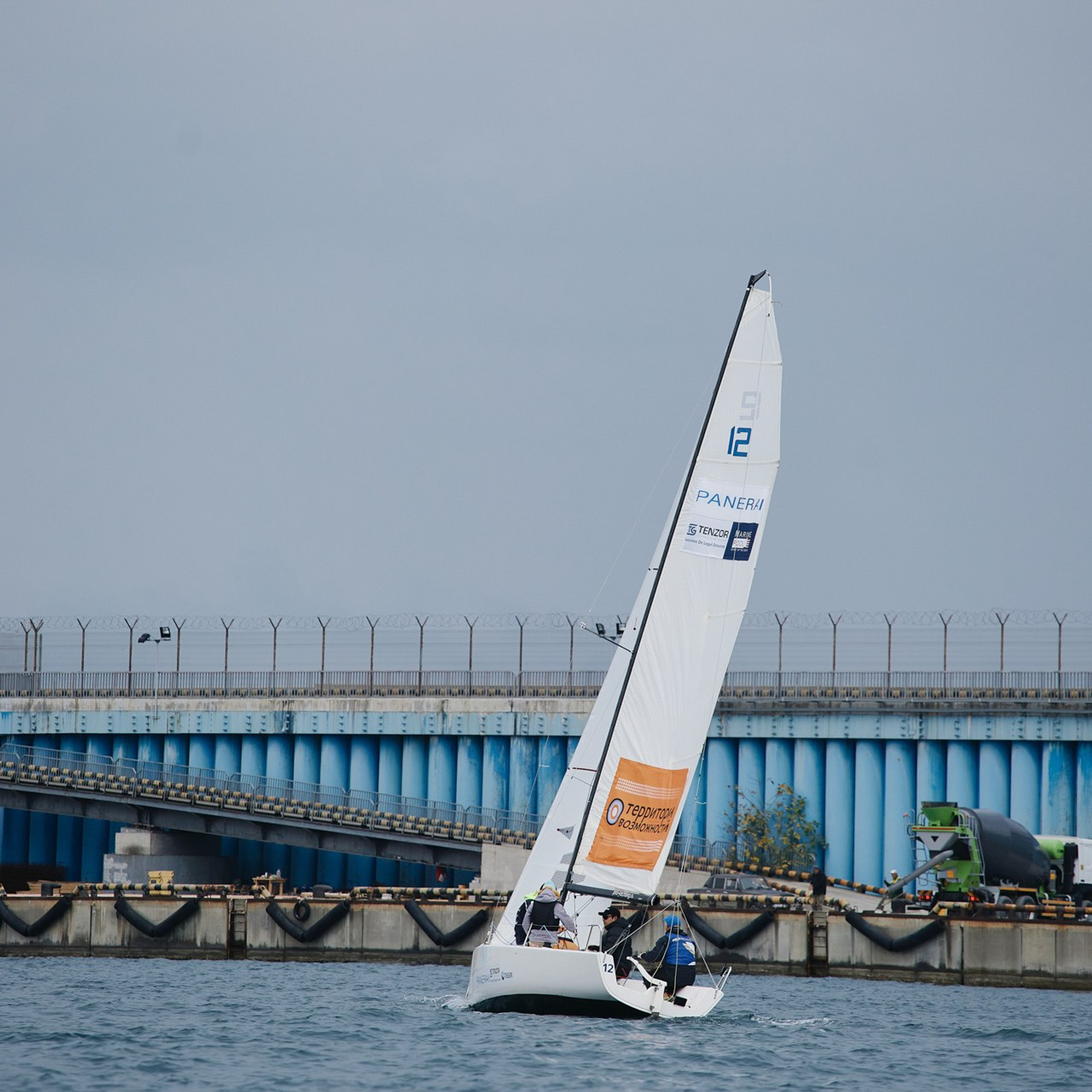 Регата «Территория Возможностей». Имеретинский курорт, ноябрь 2021 г. Фотограф Григорий Сотников