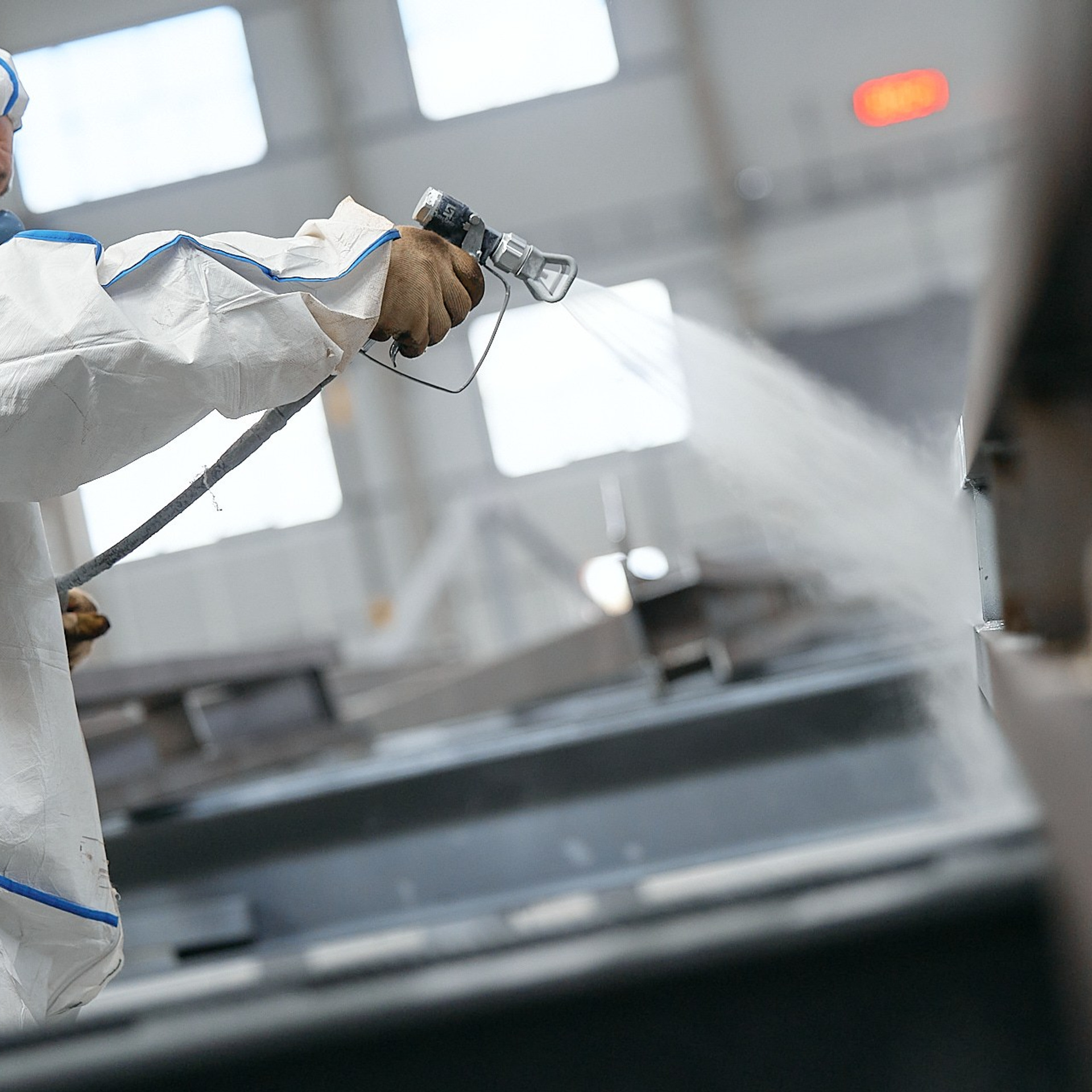 Съёмка на производственной площадке компании «ЮгСтальМонтаж», Краснодар. Фотограф Григорий Сотников