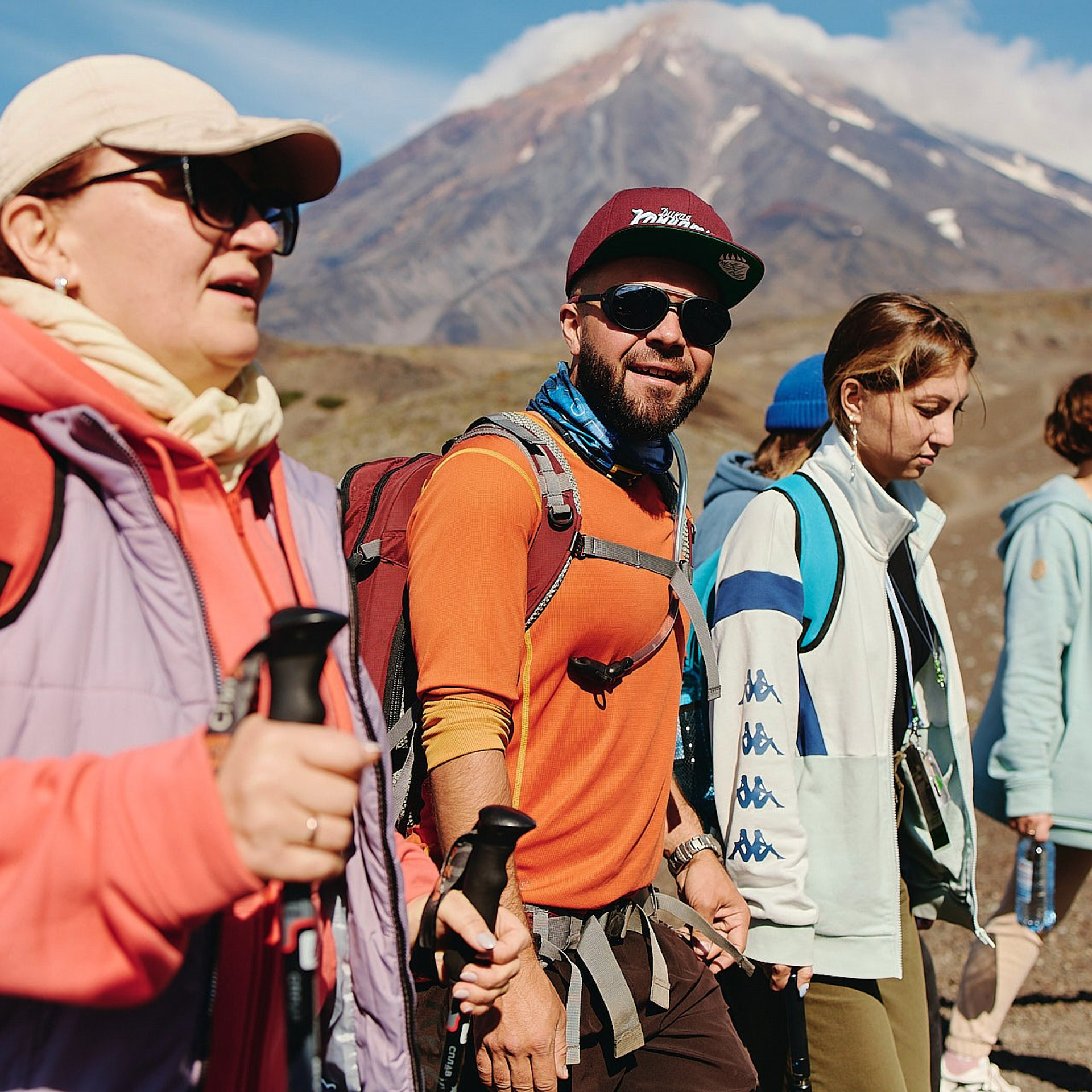 Всероссийский молодежный форум «Экосистема», Камчатка 2022 г. Фотограф Григорий Сотников