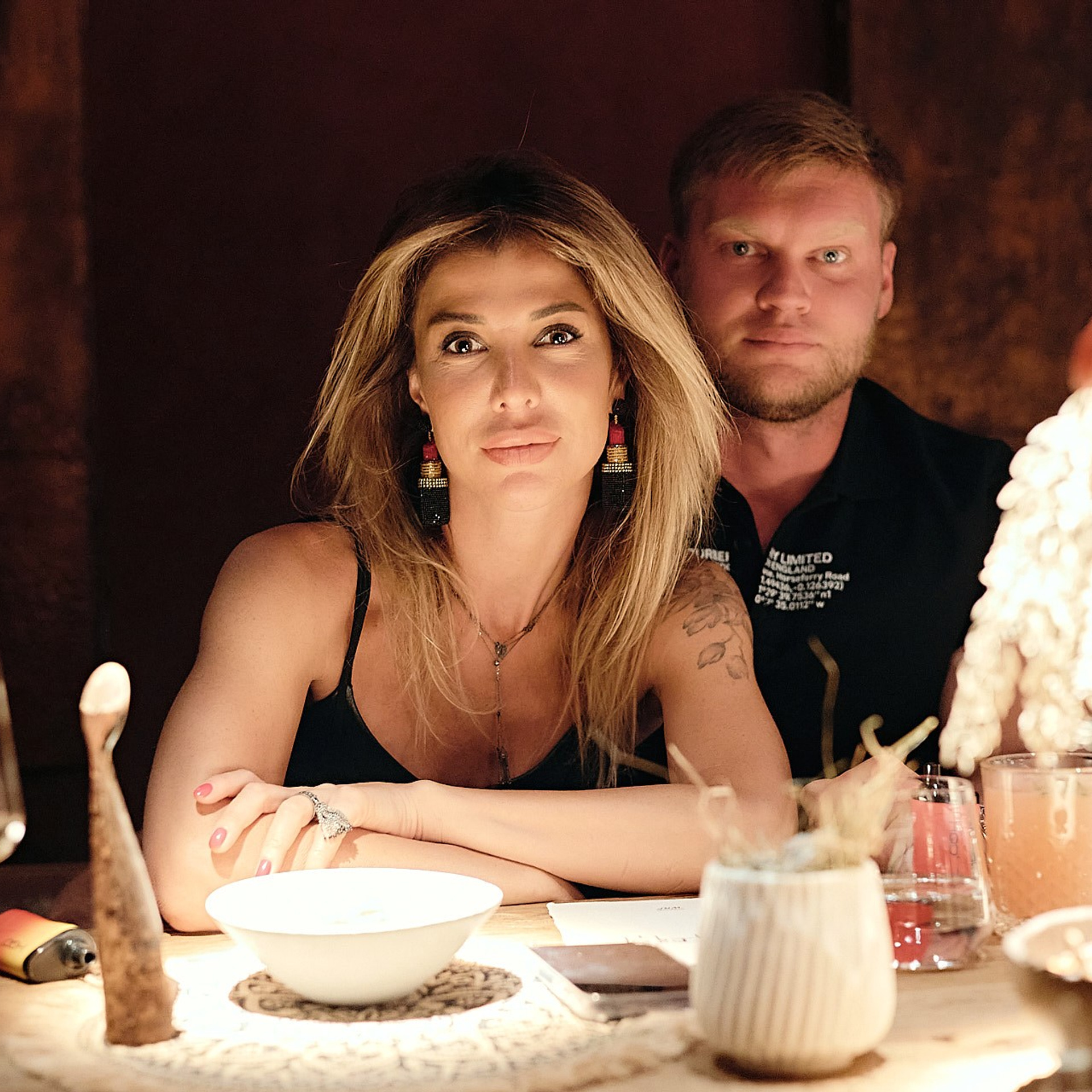 День рождения Ксении Бородиной. Роза Хутор, 8 марта 2023 г. Фотограф Григорий Сотников