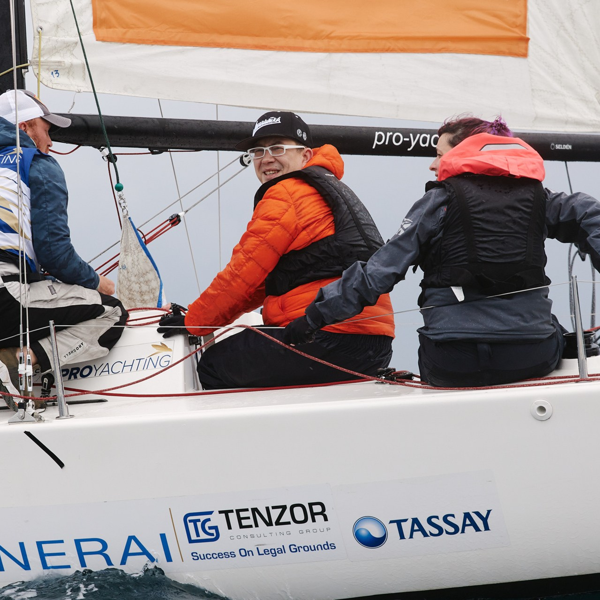 Регата «Территория Возможностей». Имеретинский курорт, ноябрь 2021 г. Фотограф Григорий Сотников