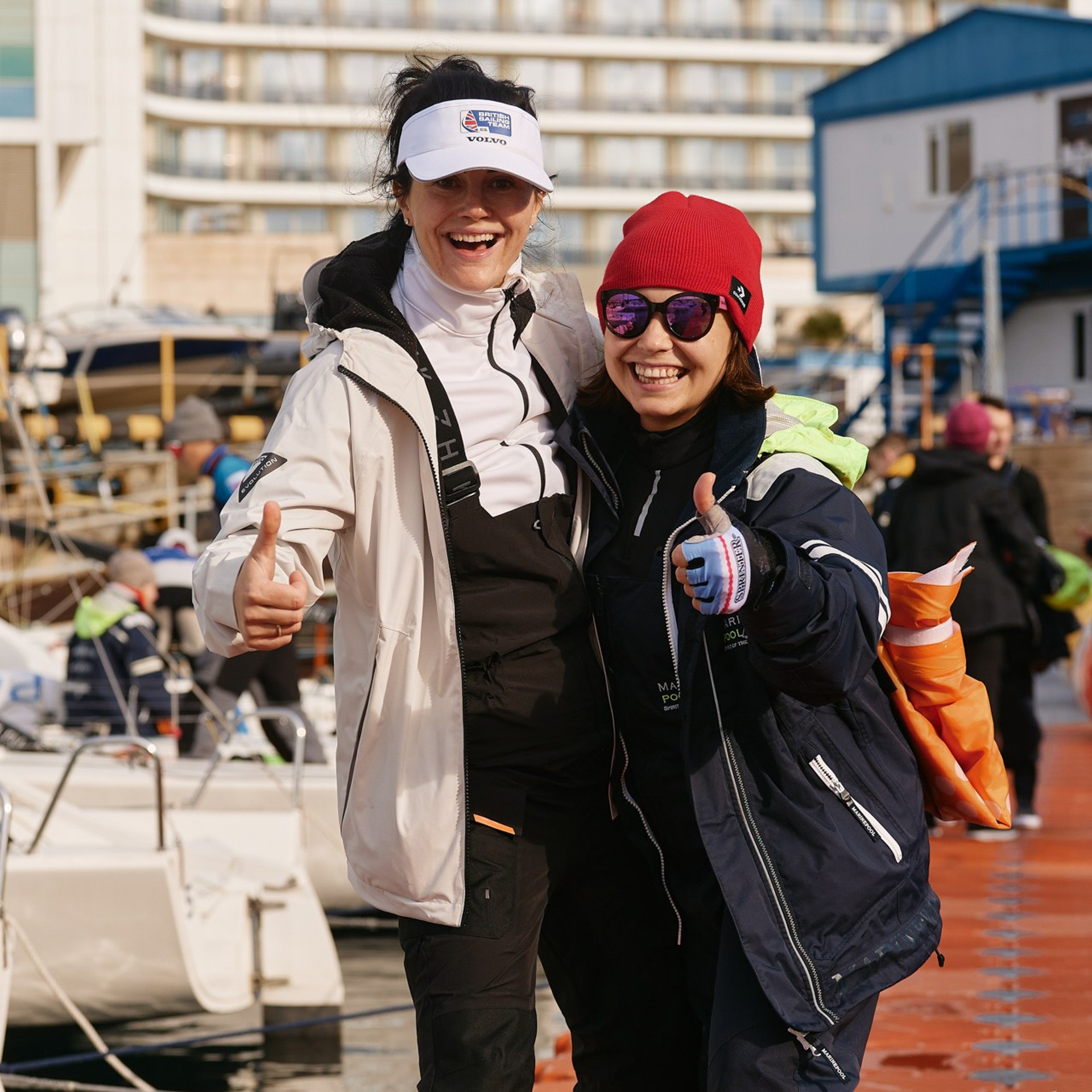 Регата «Территория Возможностей». Имеретинский курорт, ноябрь 2021 г. Фотограф Григорий Сотников