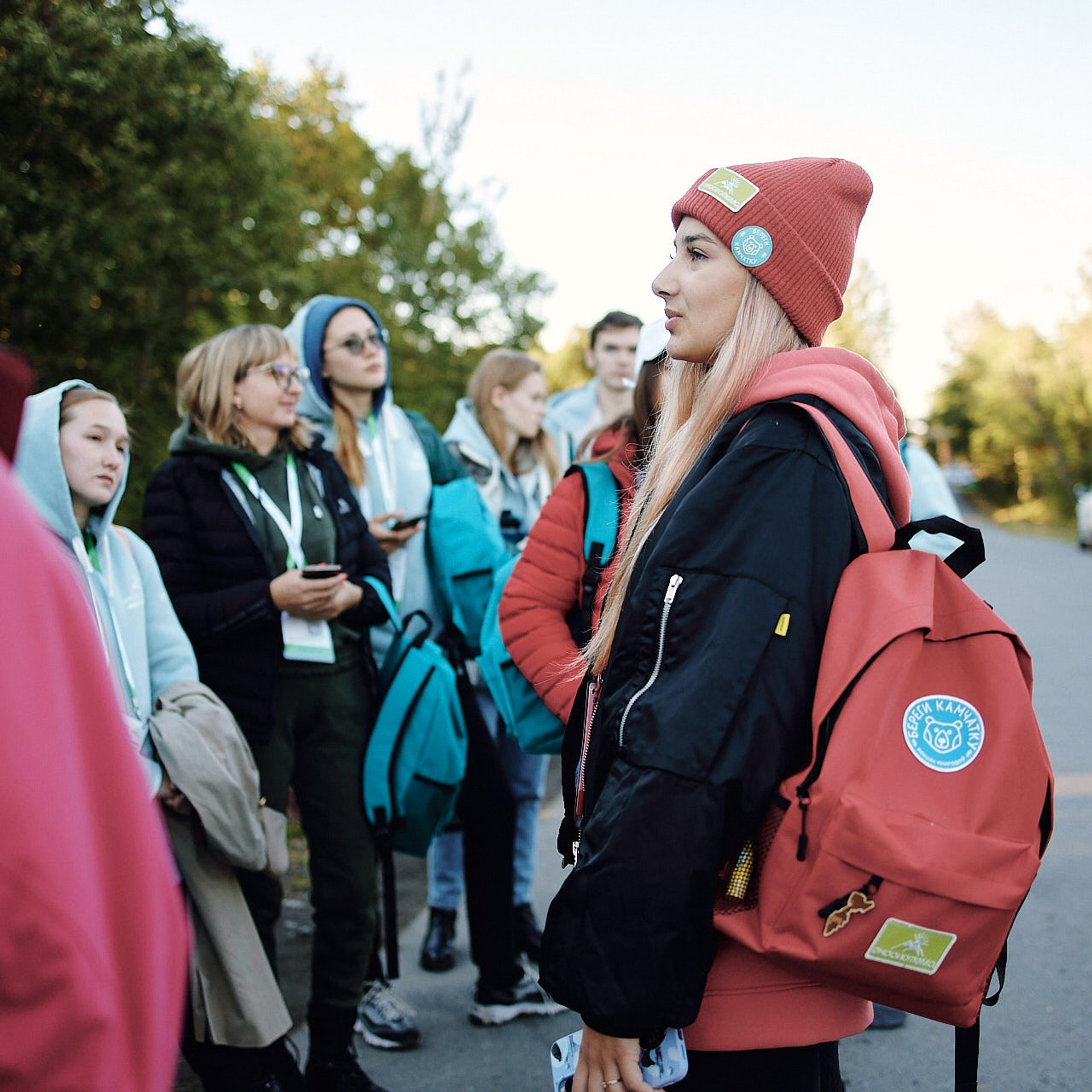 Всероссийский молодежный форум «Экосистема», Камчатка 2022 г. Фотограф Григорий Сотников