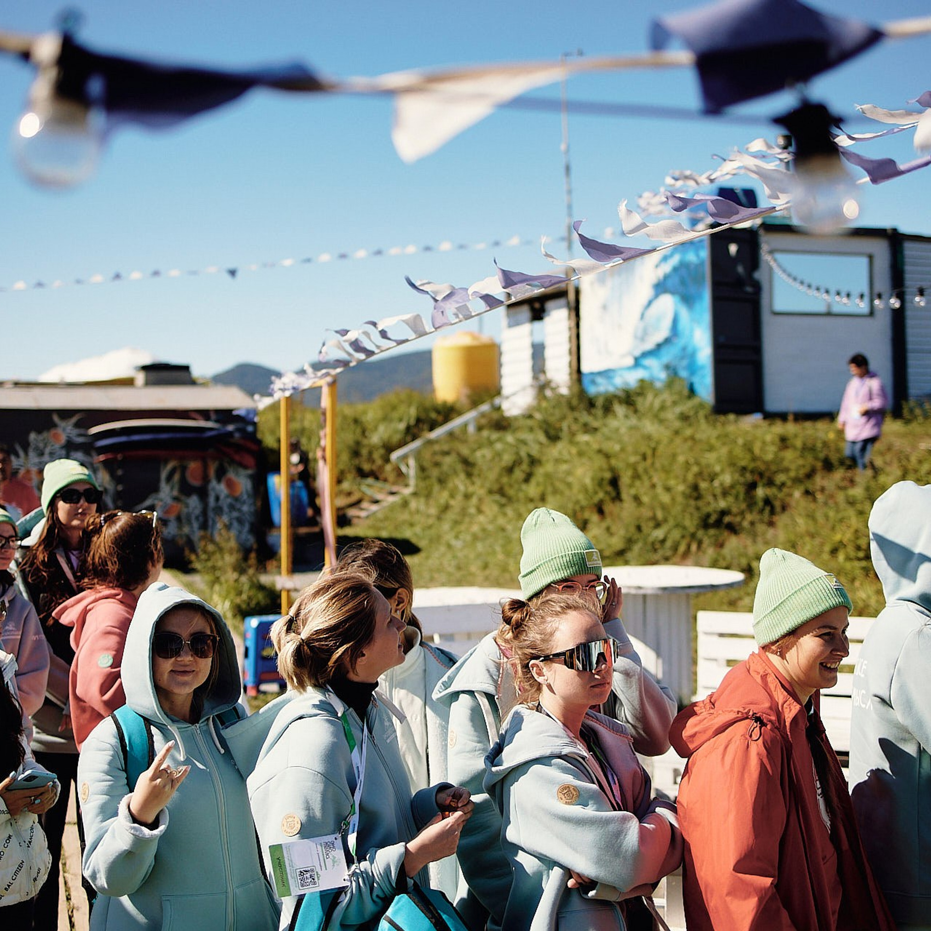 Всероссийский молодежный форум «Экосистема», Камчатка 2022 г. Фотограф Григорий Сотников