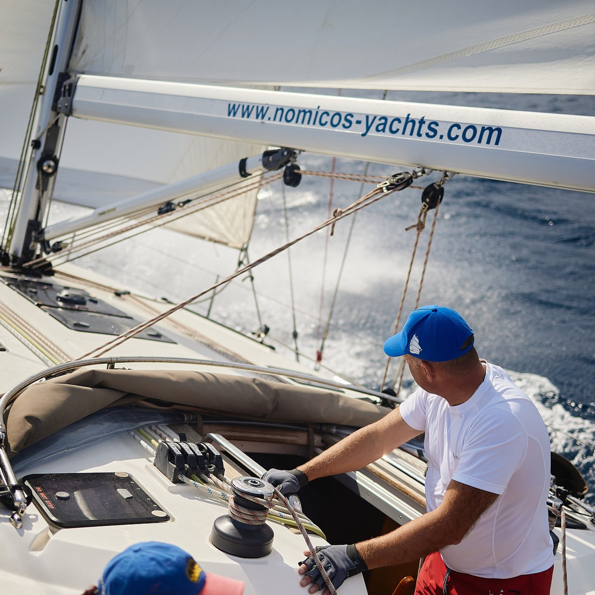 «Больше, чем регата», Греция, октябрь 2021 г. Фотограф Григорий Сотников