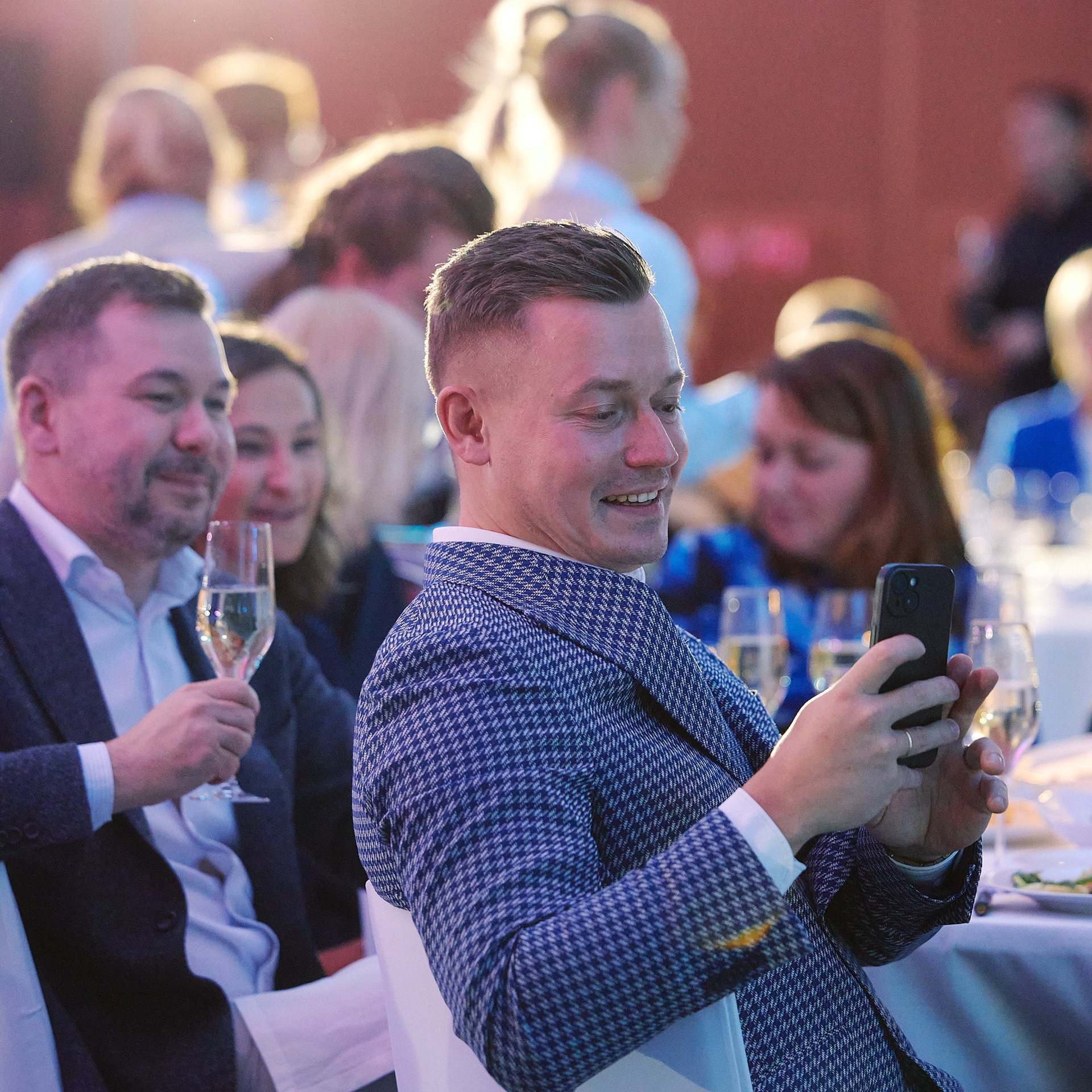 Съезд региональных руководителей компании Philip Morris International. Банкетная часть. Сочи, ноябрь 2024 г. Фотограф Григорий Сотников