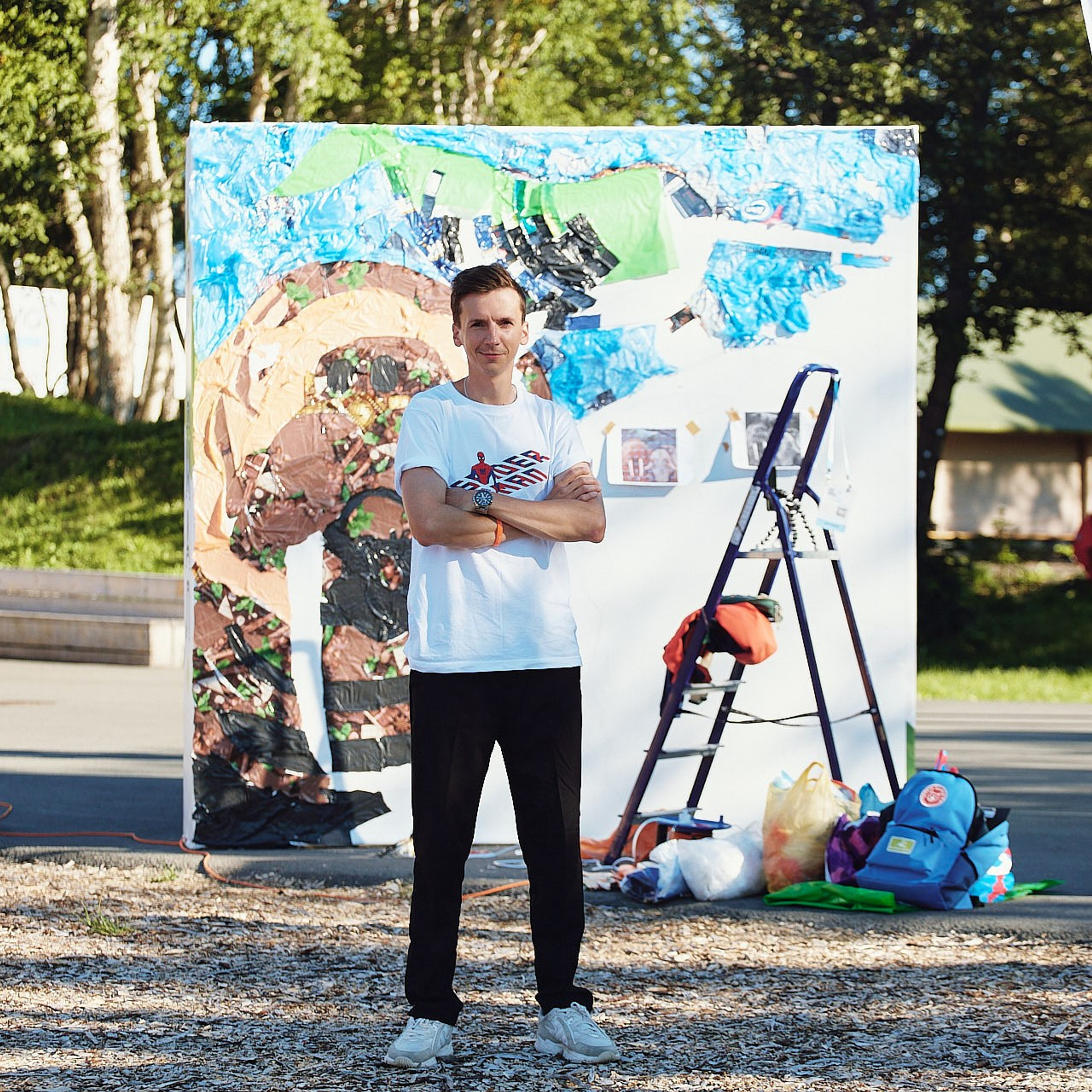 Всероссийский молодежный форум «Экосистема», Камчатка 2022 г. Фотограф Григорий Сотников