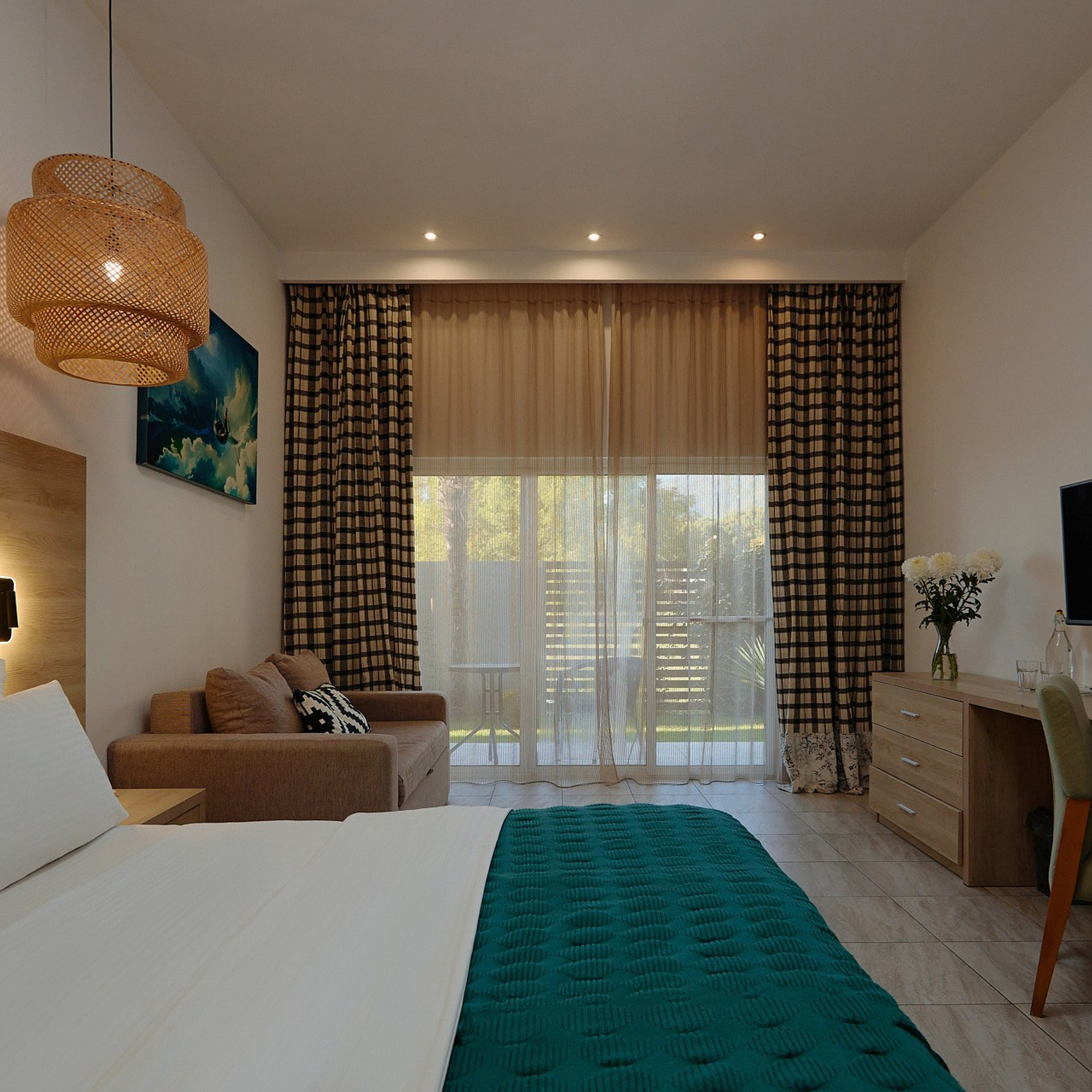 Отель «Аквамарин», Гагра, Абхазия. Фотограф Григорий Сотников