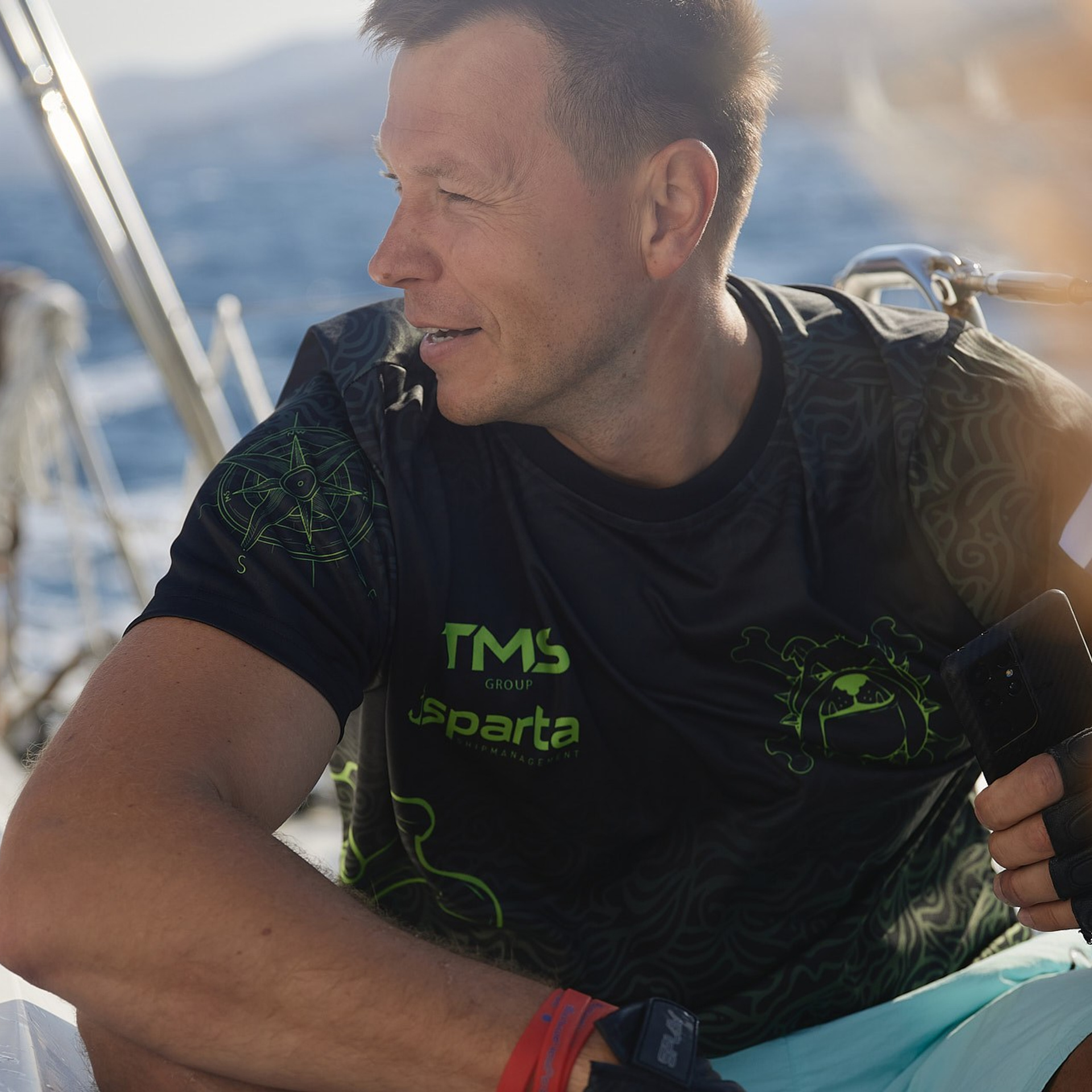 «Больше, чем регата», Греция, октябрь 2021 г. Фотограф Григорий Сотников