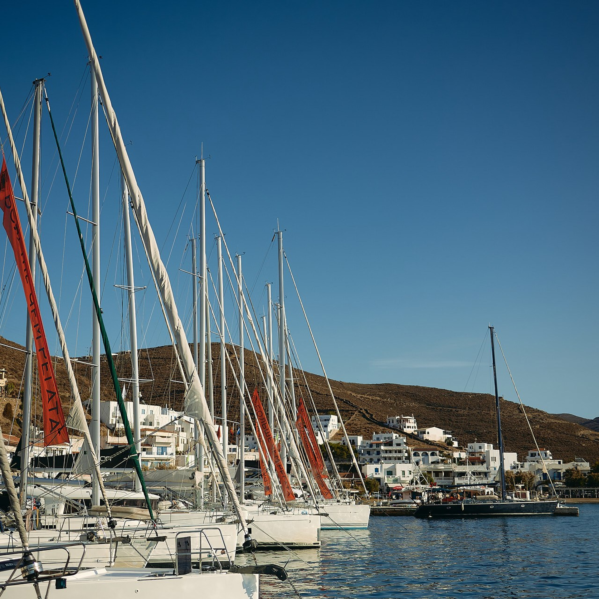 «Больше, чем регата», Греция, октябрь 2021 г. Фотограф Григорий Сотников