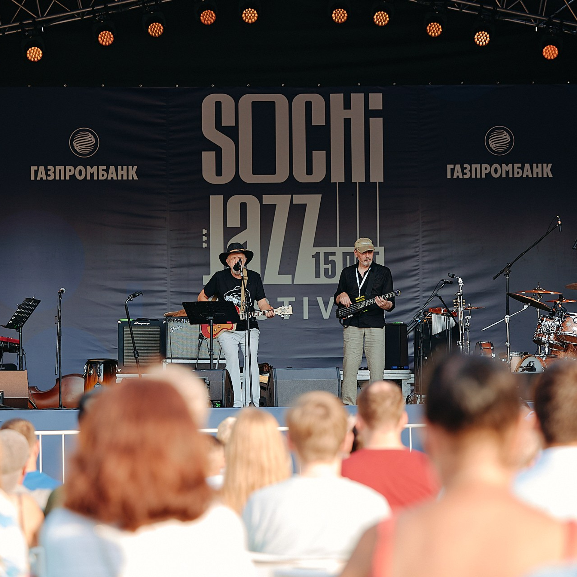 Sochi Jazz Festival. Фотограф Григорий Сотников