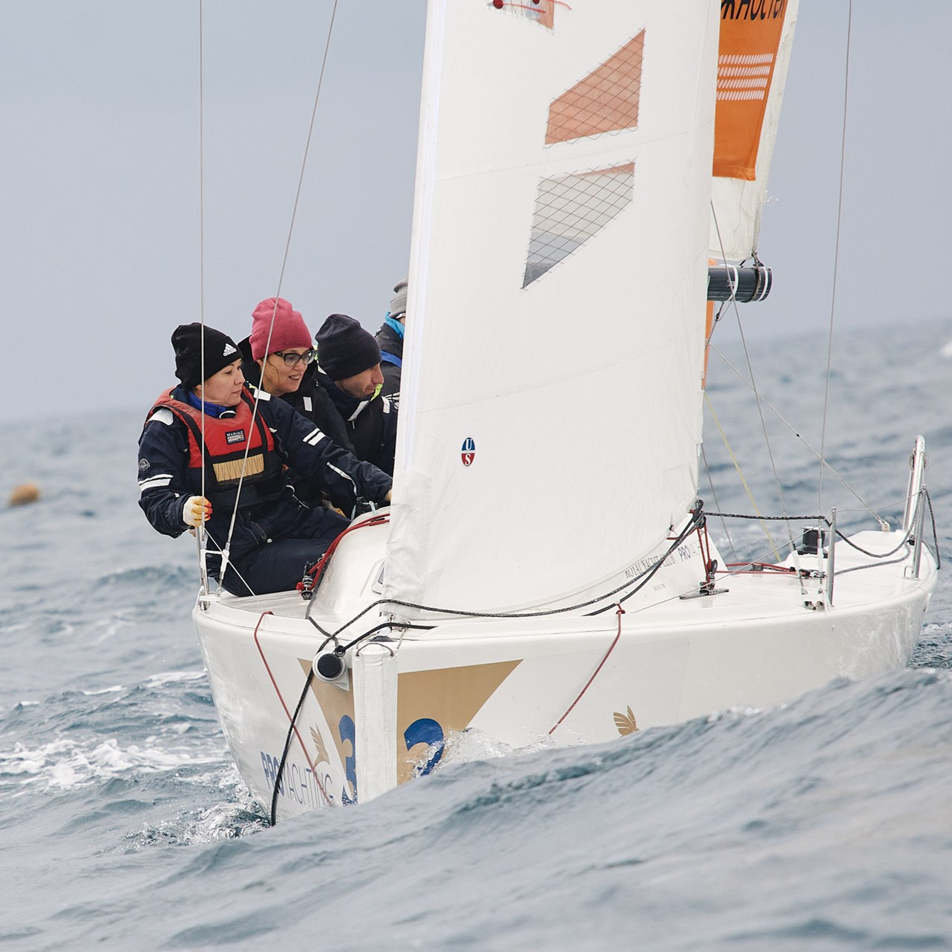 Регата «Территория Возможностей». Имеретинский курорт, ноябрь 2021 г. Фотограф Григорий Сотников