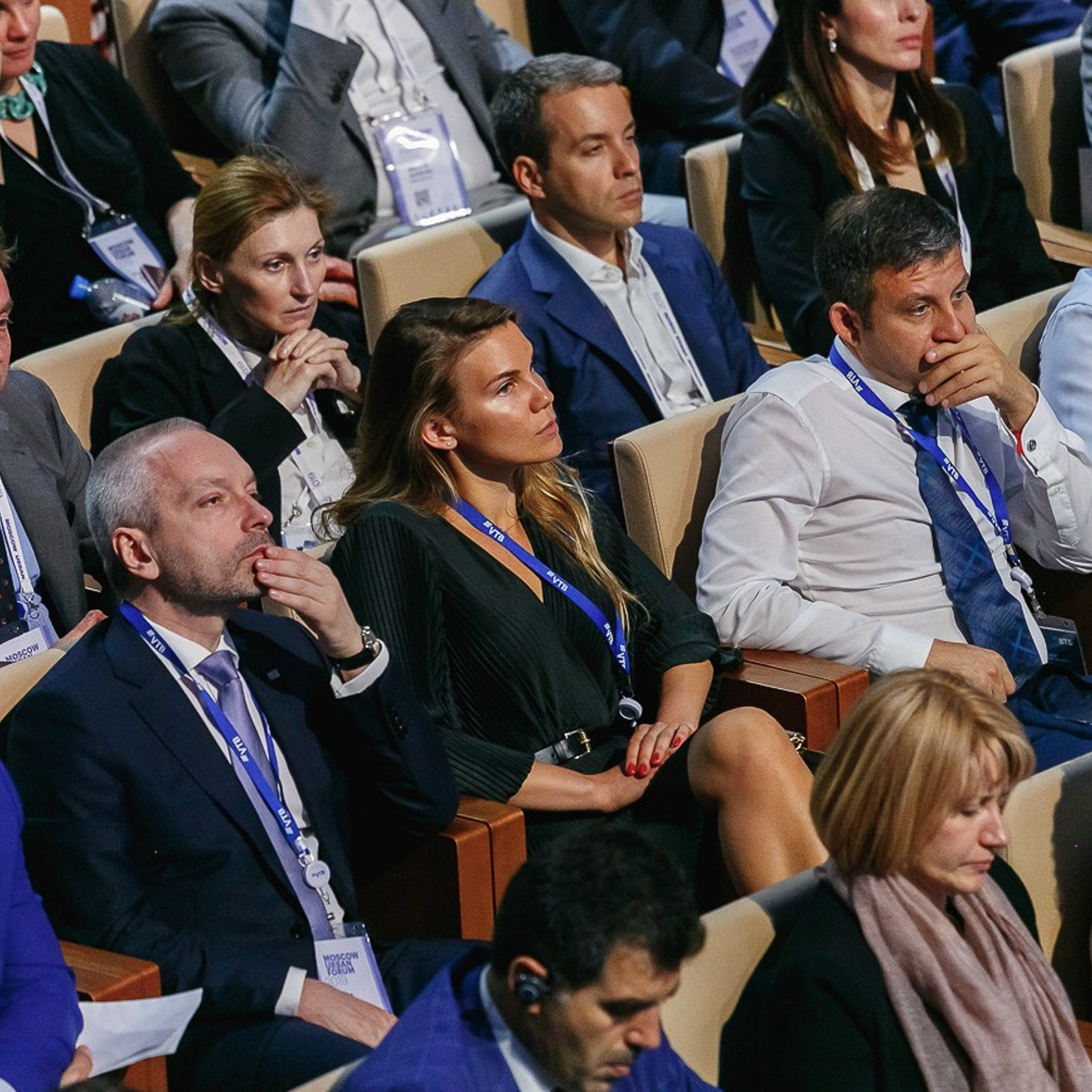 Moscow Urban Forum. Москва, июнь 2019 г. Фотограф Григорий Сотников