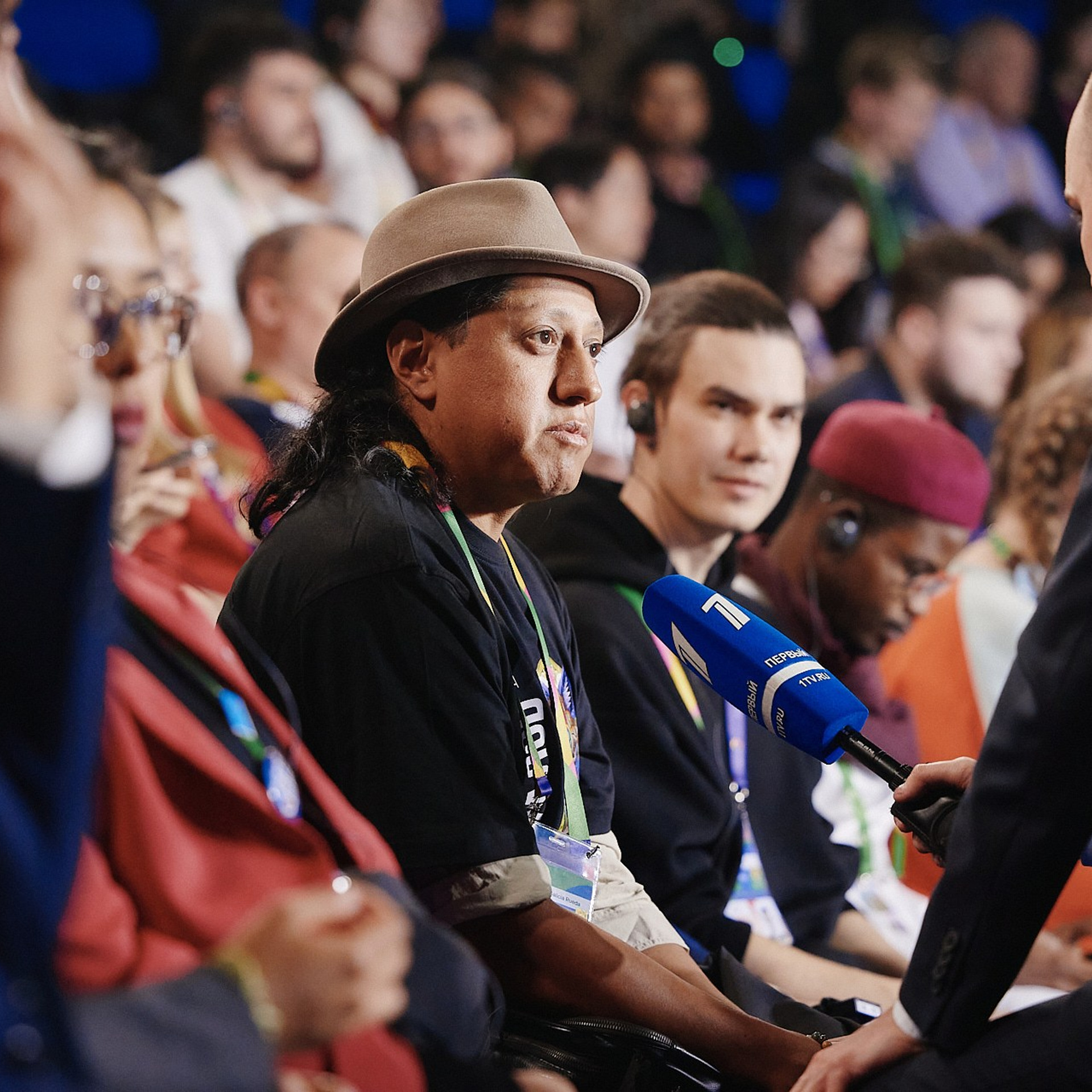 Всемирный Молодежный Форум. Официальные встречи. Сочи, март 2023 г. Фотограф Григорий Сотников