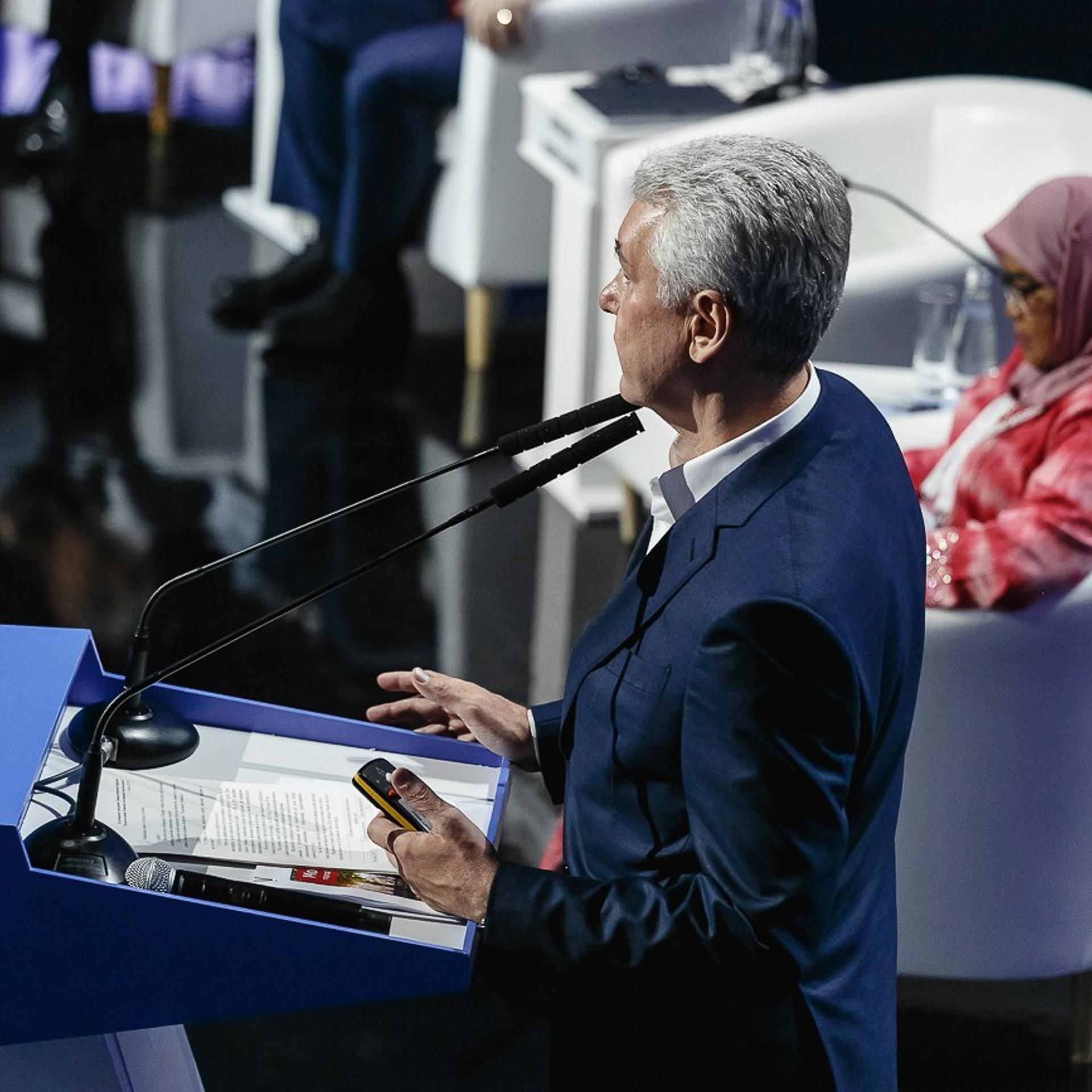 Moscow Urban Forum. Москва, июнь 2019 г. Фотограф Григорий Сотников