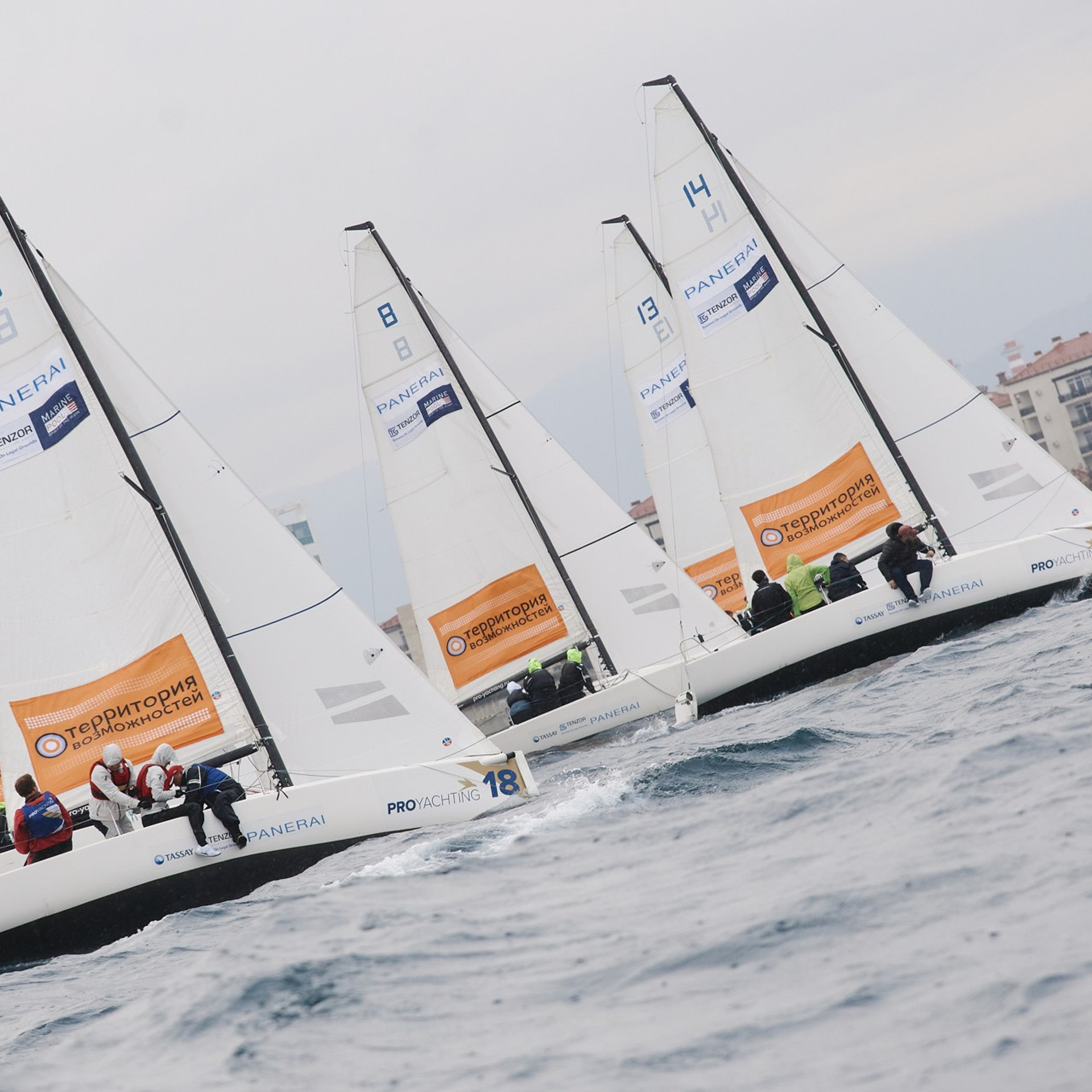 Регата «Территория Возможностей». Имеретинский курорт, ноябрь 2021 г. Фотограф Григорий Сотников