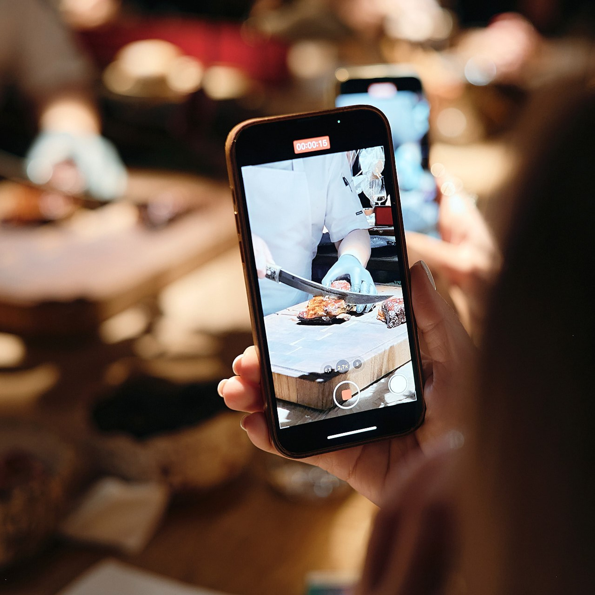 День рождения Ксении Бородиной. Роза Хутор, 8 марта 2023 г. Фотограф Григорий Сотников