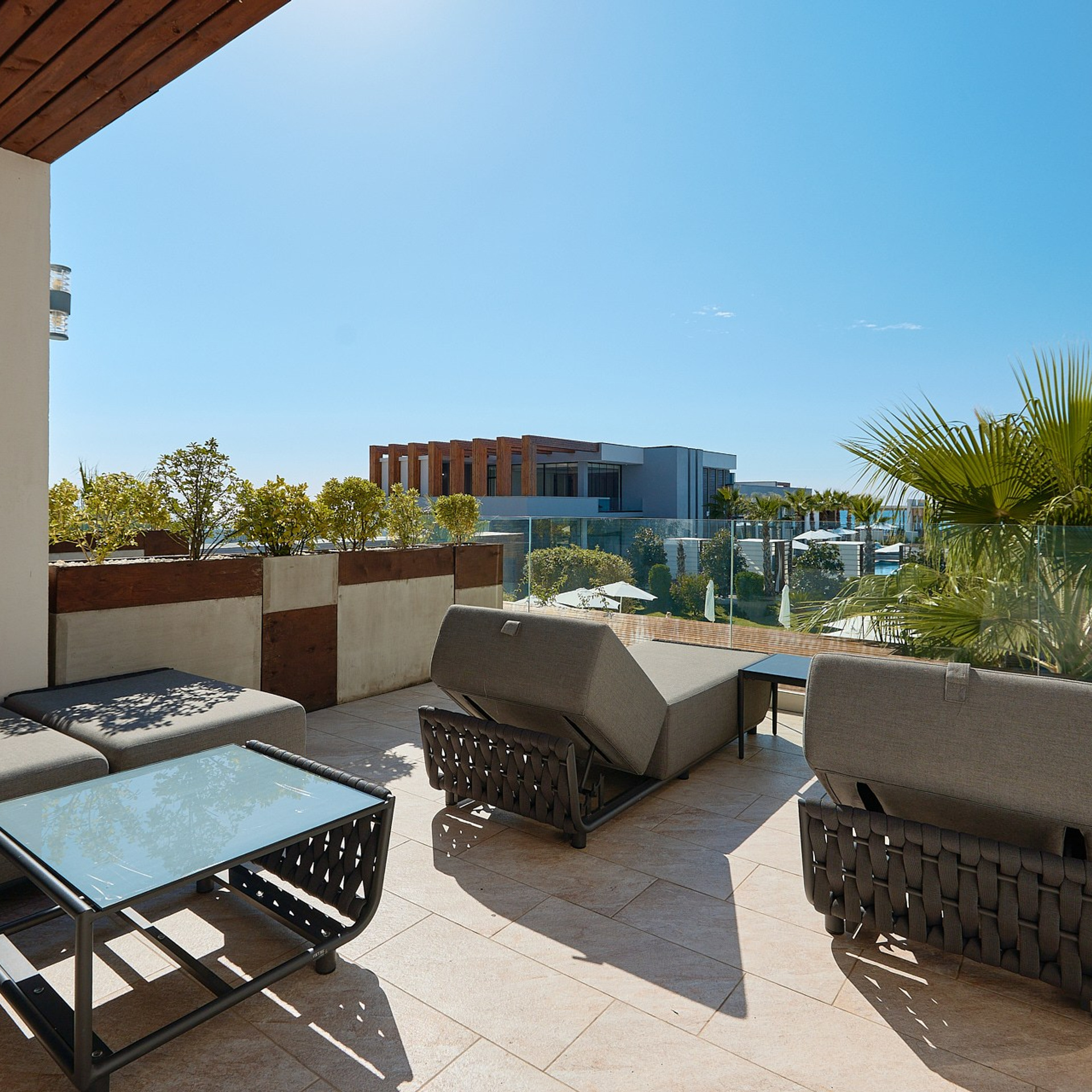 Отель «Аквамарин», Гагра, Абхазия. Фотограф Григорий Сотников