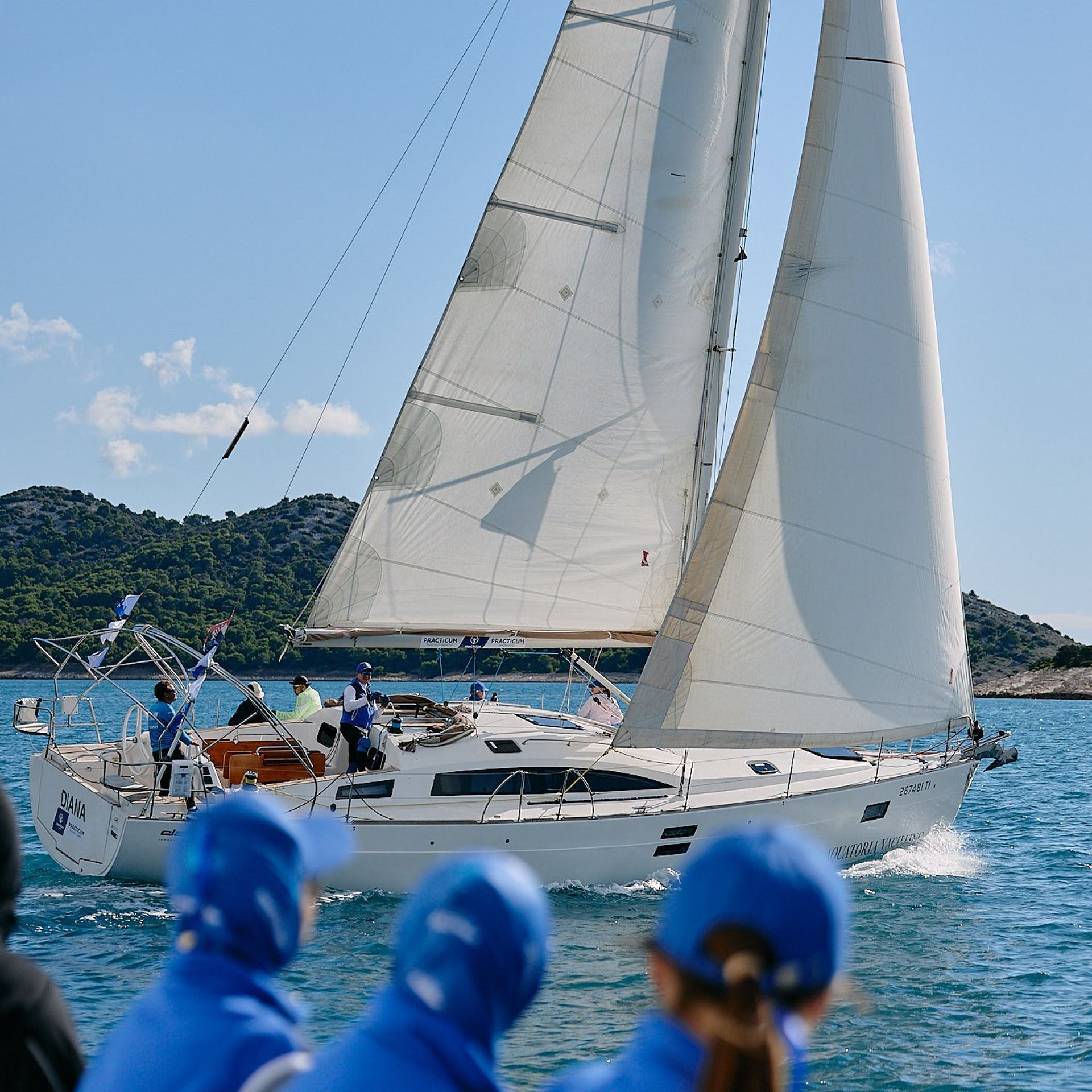 Practicum Business Regatta. Хорватия, октябрь 2024 г. Фотограф Григорий Сотников