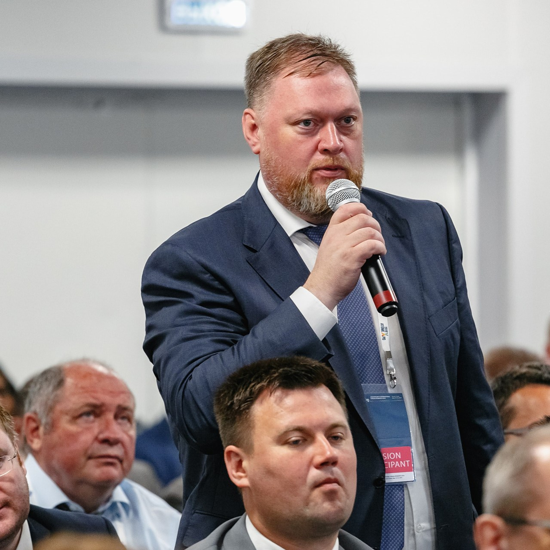 AtomExpo 2018, Сочи. Фотограф Григорий Сотников