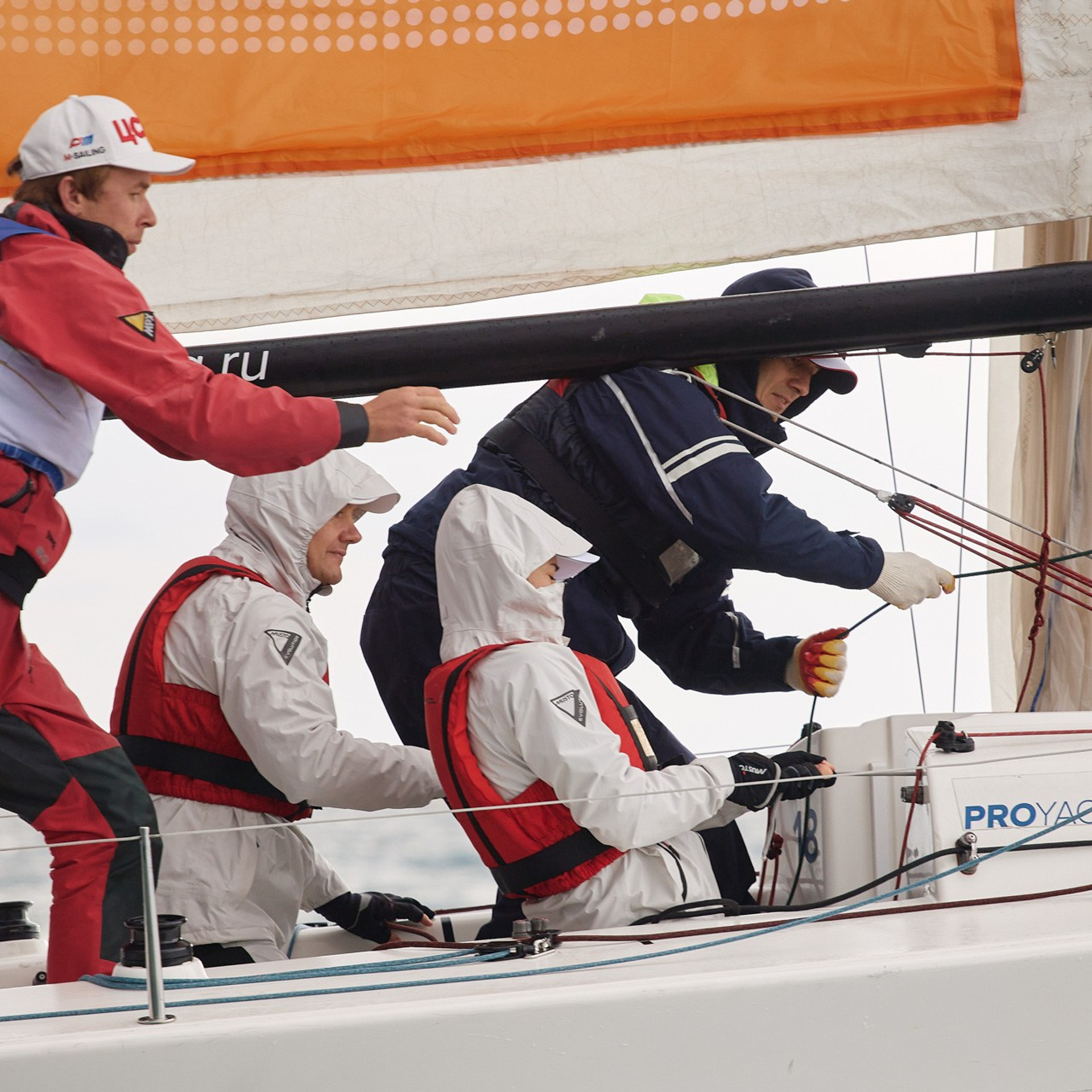 Регата «Территория Возможностей». Имеретинский курорт, ноябрь 2021 г. Фотограф Григорий Сотников