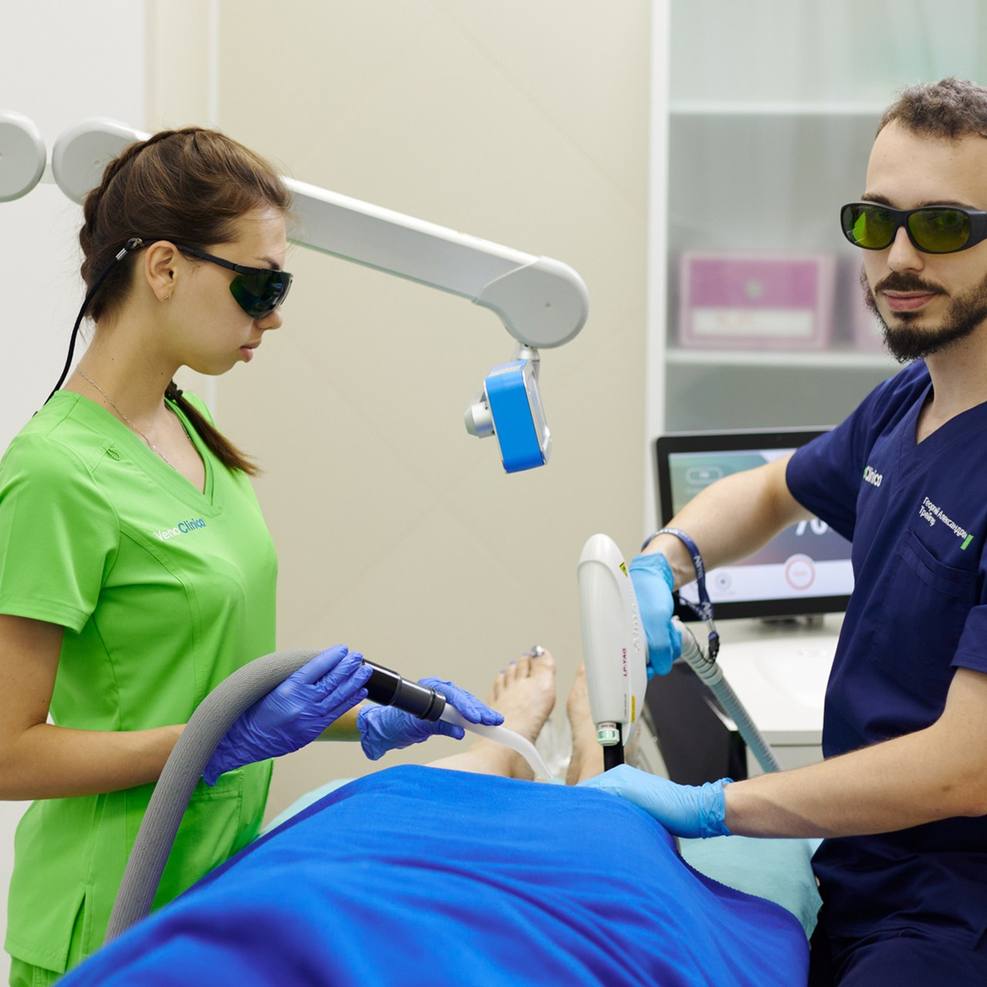 Съёмки для сети VenoClinica, филиалы в Челябинске и Екатеринбурге. Фотограф Григорий Сотников