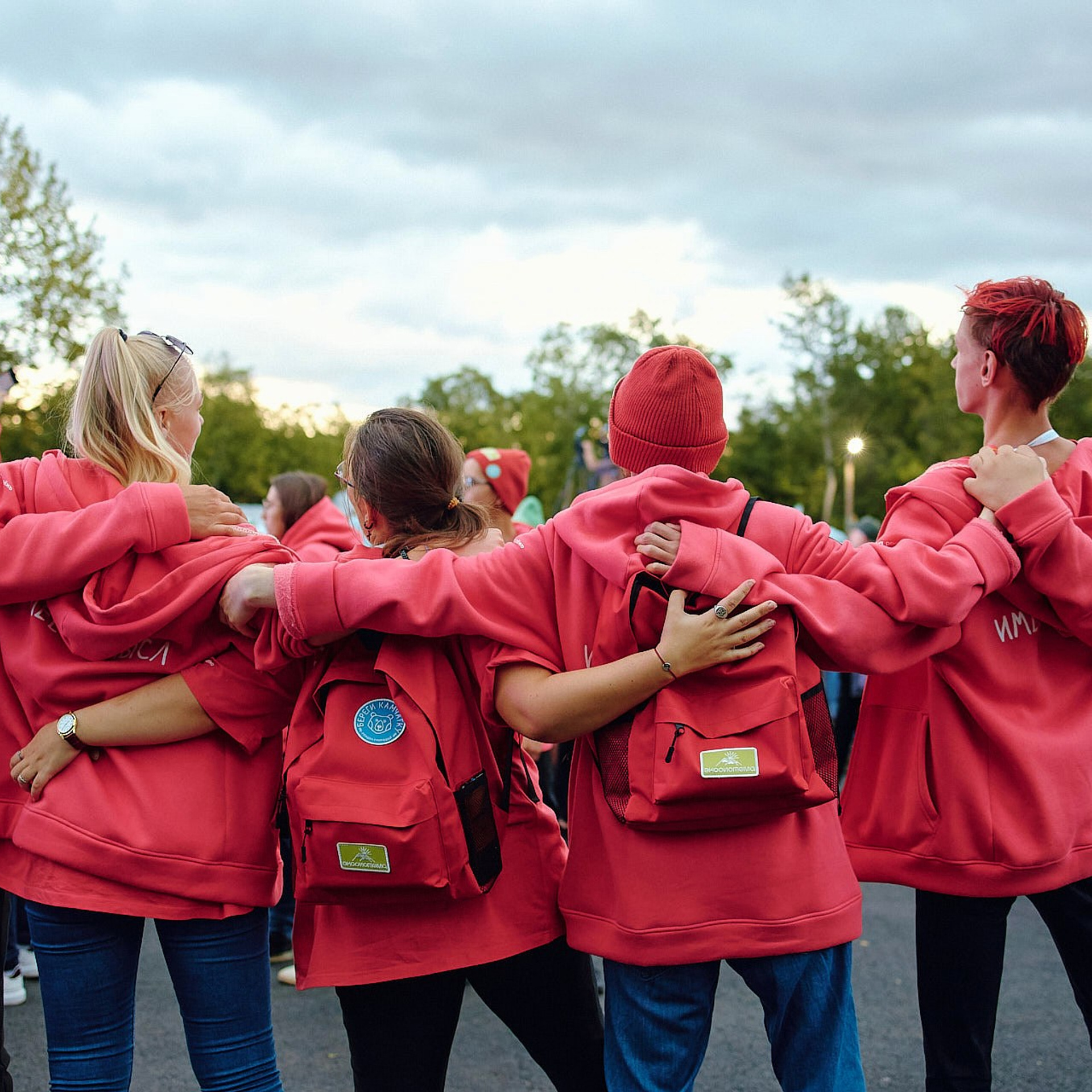 Всероссийский молодежный форум «Экосистема», Камчатка 2022 г. Фотограф Григорий Сотников