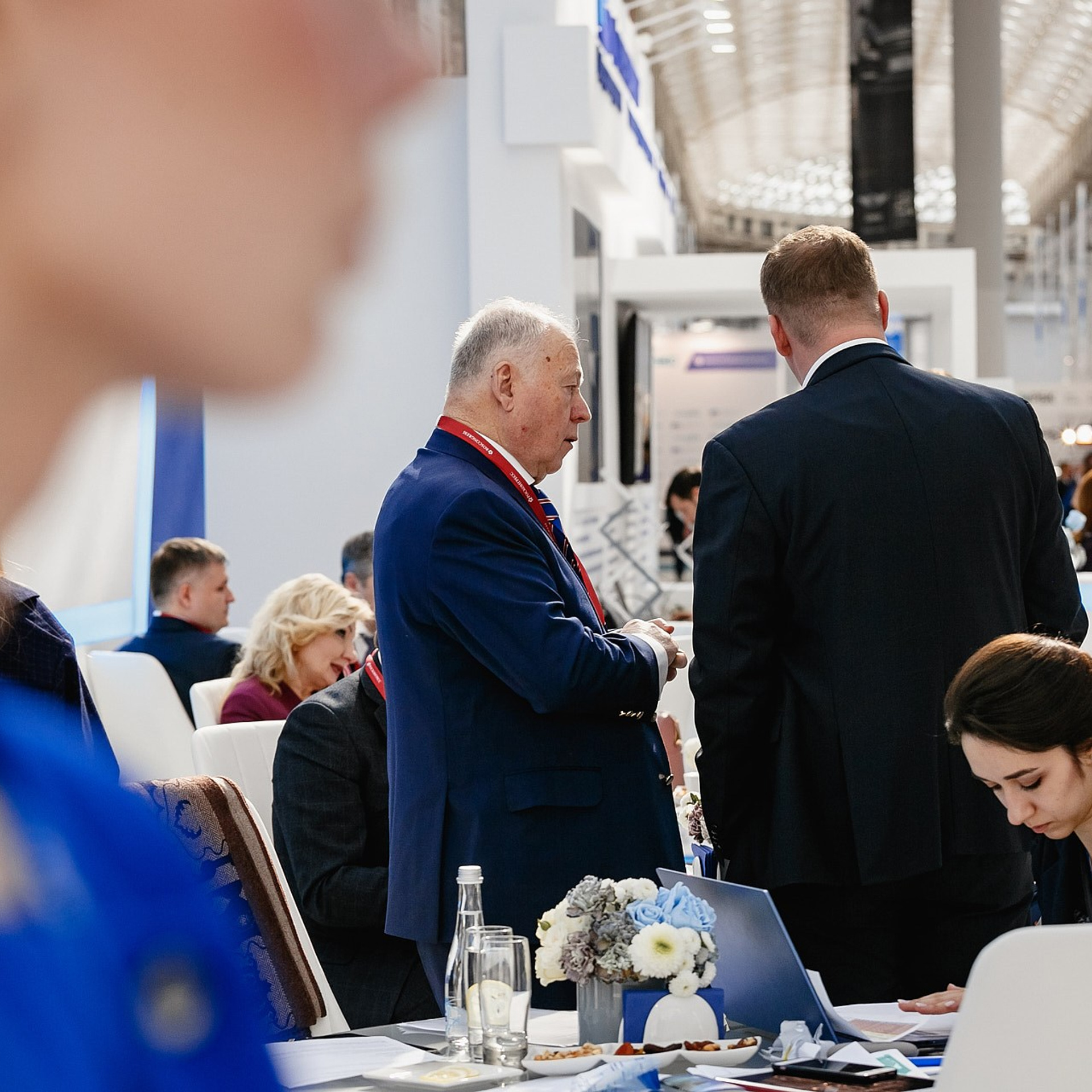 Российский Инвестиционный Форум. Сочи, февраль 2019 г. Фотограф Григорий Сотников