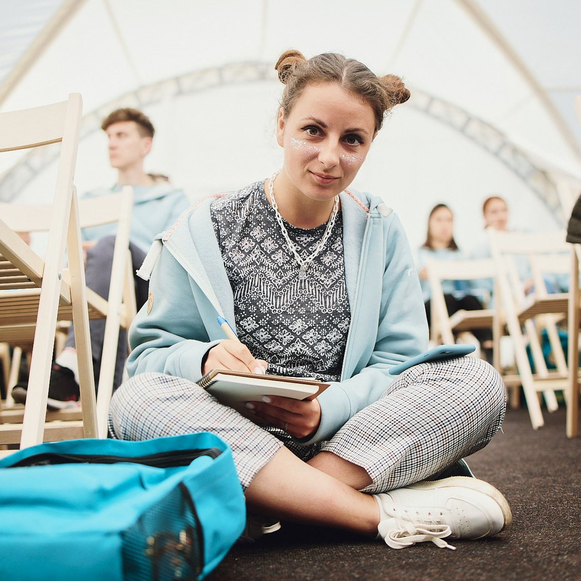 Всероссийский молодежный форум «Экосистема», Камчатка 2022 г. Фотограф Григорий Сотников