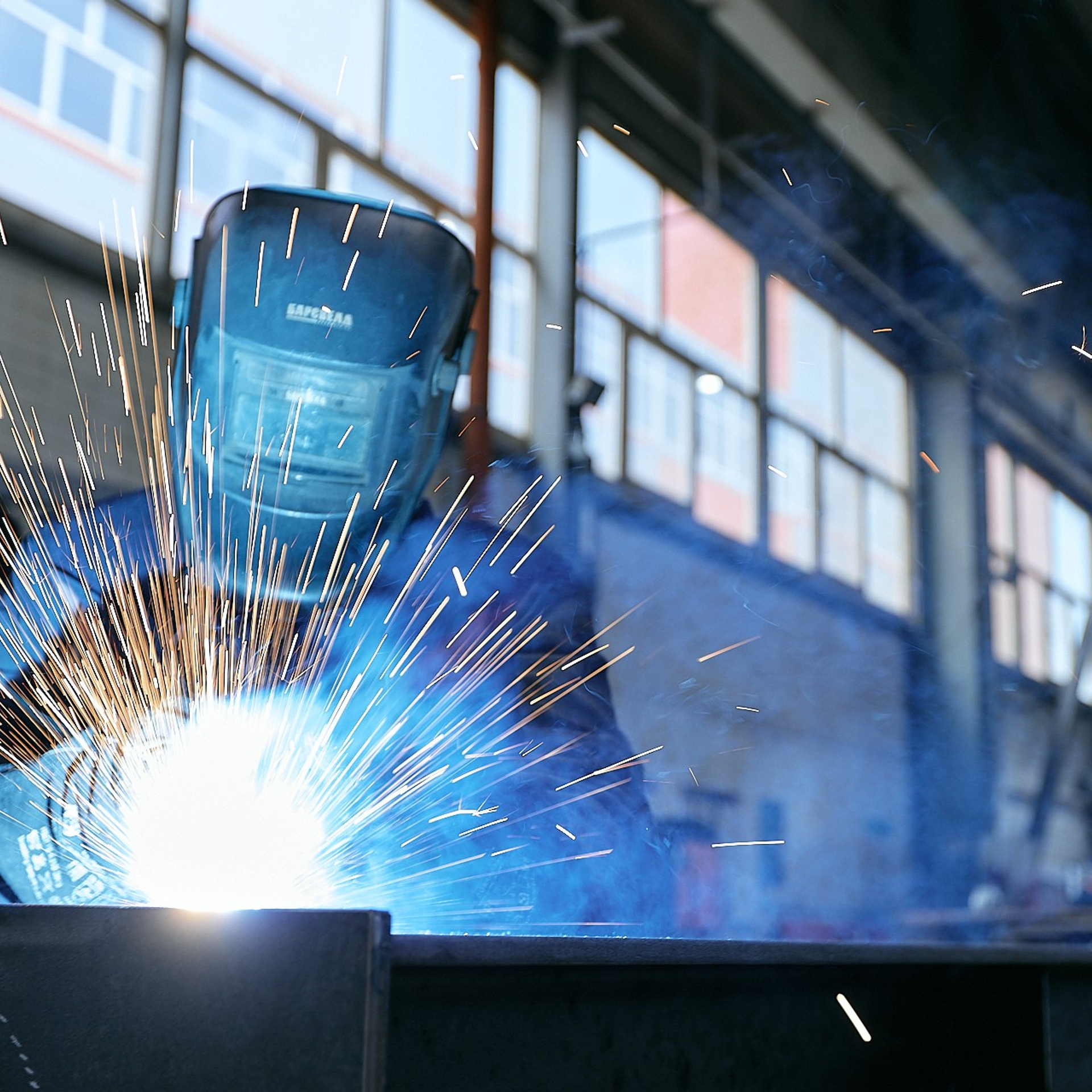 Съёмка на производственной площадке компании «ЮгСтальМонтаж», Краснодар. Фотограф Григорий Сотников