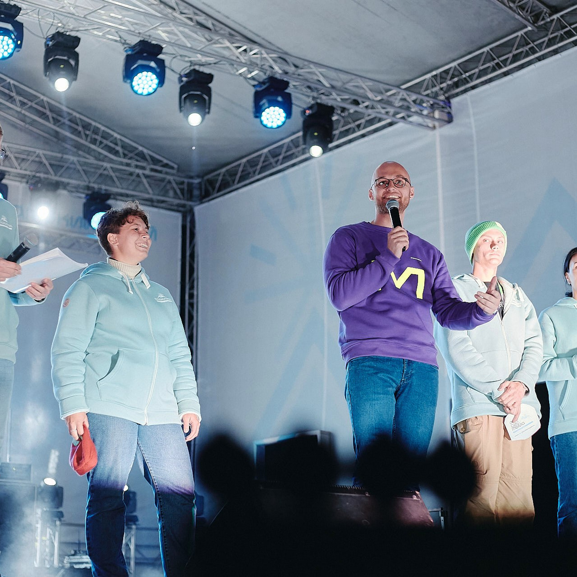 Всероссийский молодежный форум «Экосистема», Камчатка 2022 г. Фотограф Григорий Сотников