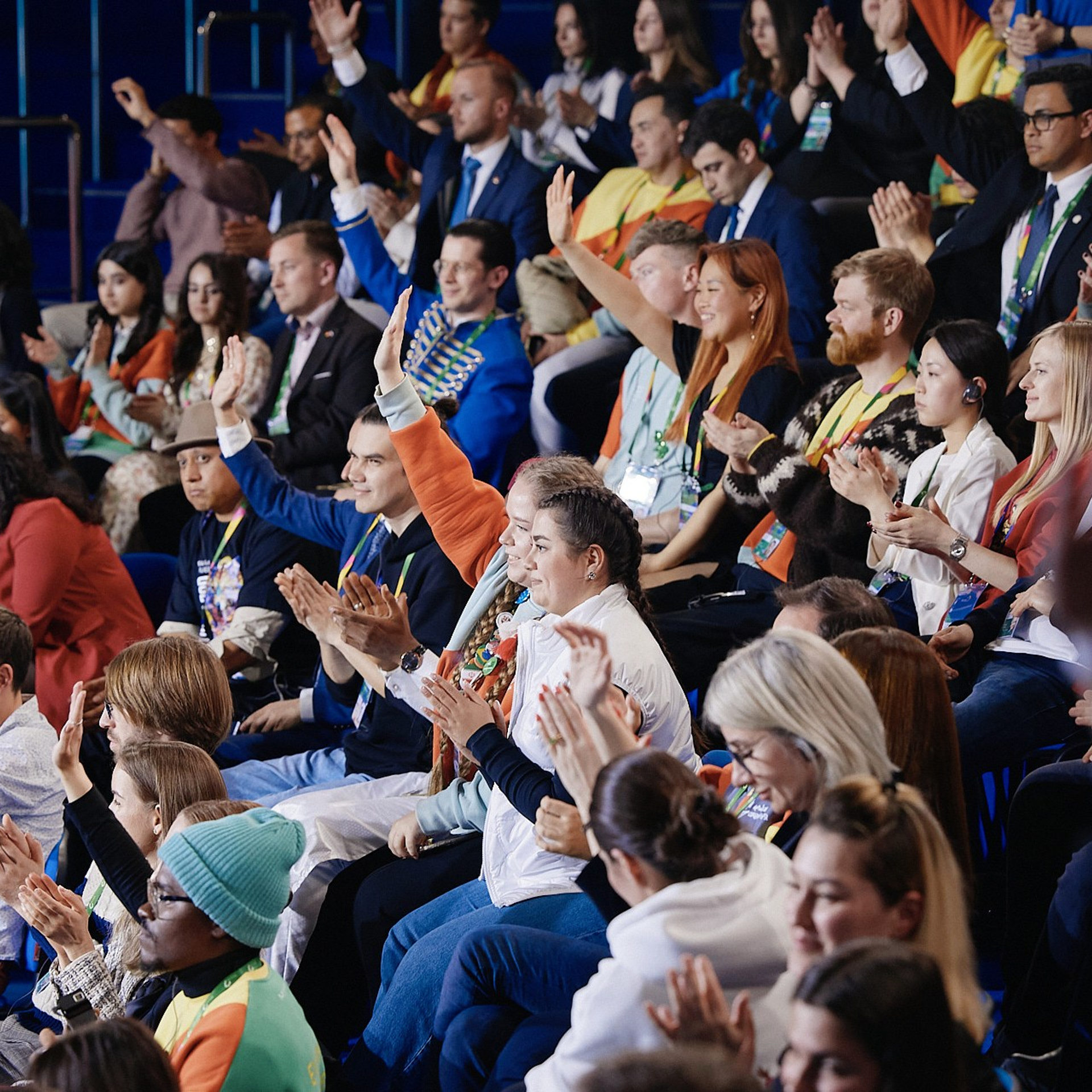 Всемирный Молодежный Форум. Официальные встречи. Сочи, март 2023 г. Фотограф Григорий Сотников