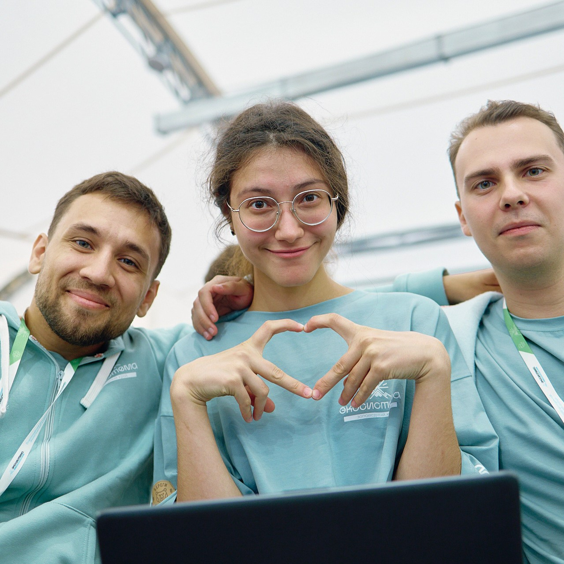 Всероссийский молодежный форум «Экосистема», Камчатка 2022 г. Фотограф Григорий Сотников