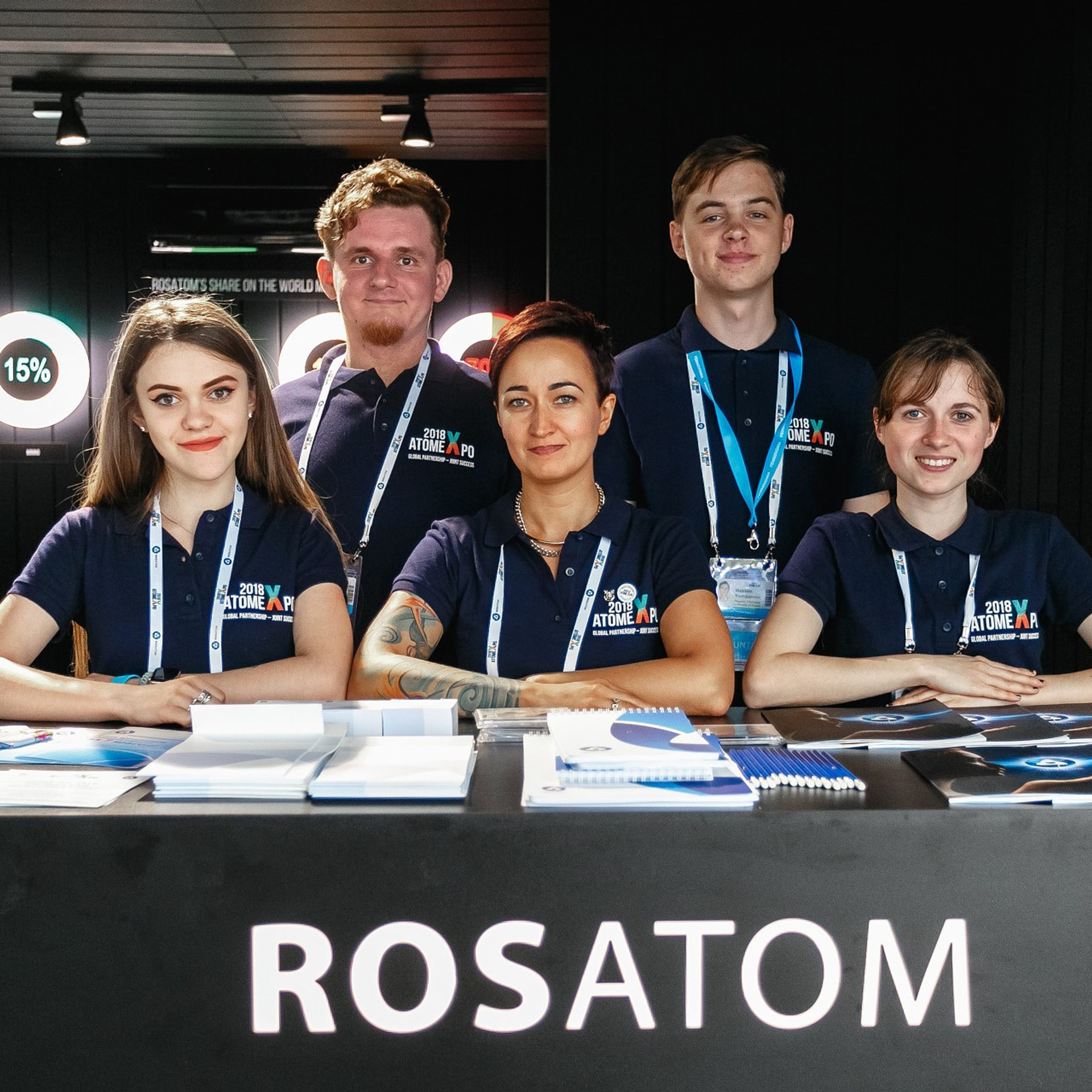 AtomExpo 2018, Сочи. Фотограф Григорий Сотников