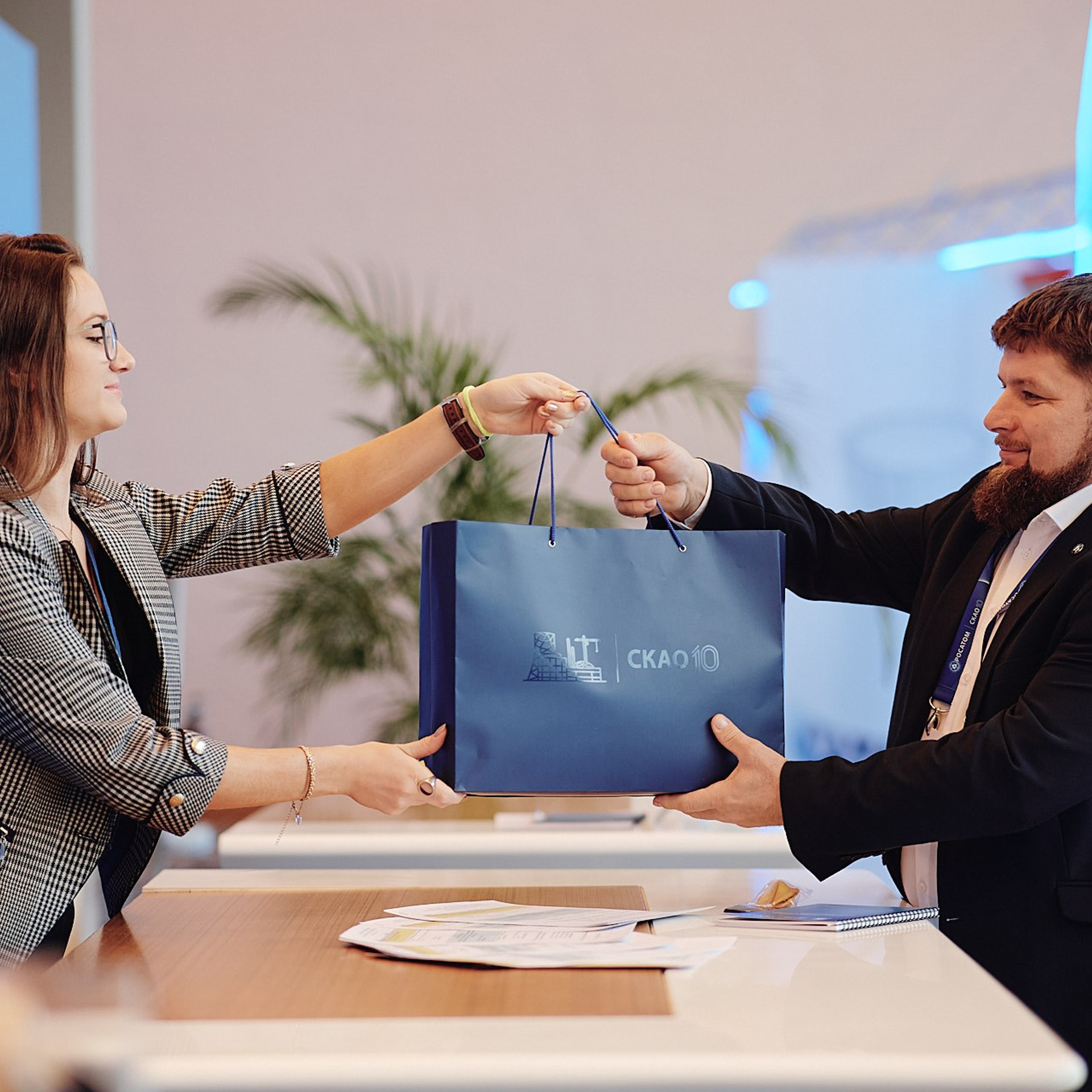 Строительная Конференция Атомной Отрасли. Сочи, 2022 г. Фотограф Григорий Сотников