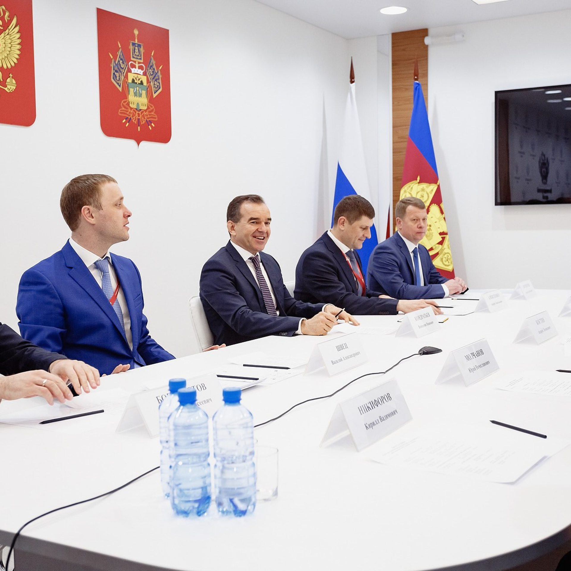 Российский Инвестиционный Форум. Сочи, февраль 2019 г. Фотограф Григорий Сотников