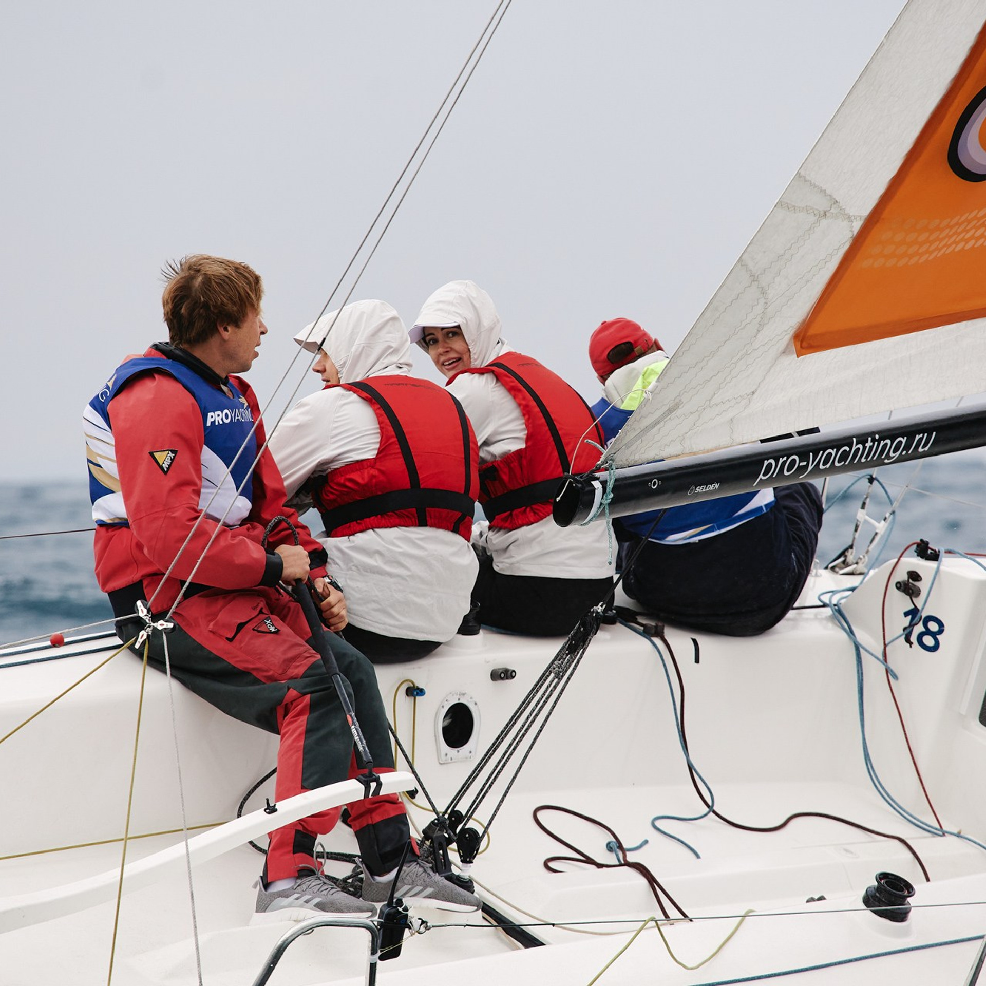 Регата «Территория Возможностей». Имеретинский курорт, ноябрь 2021 г. Фотограф Григорий Сотников