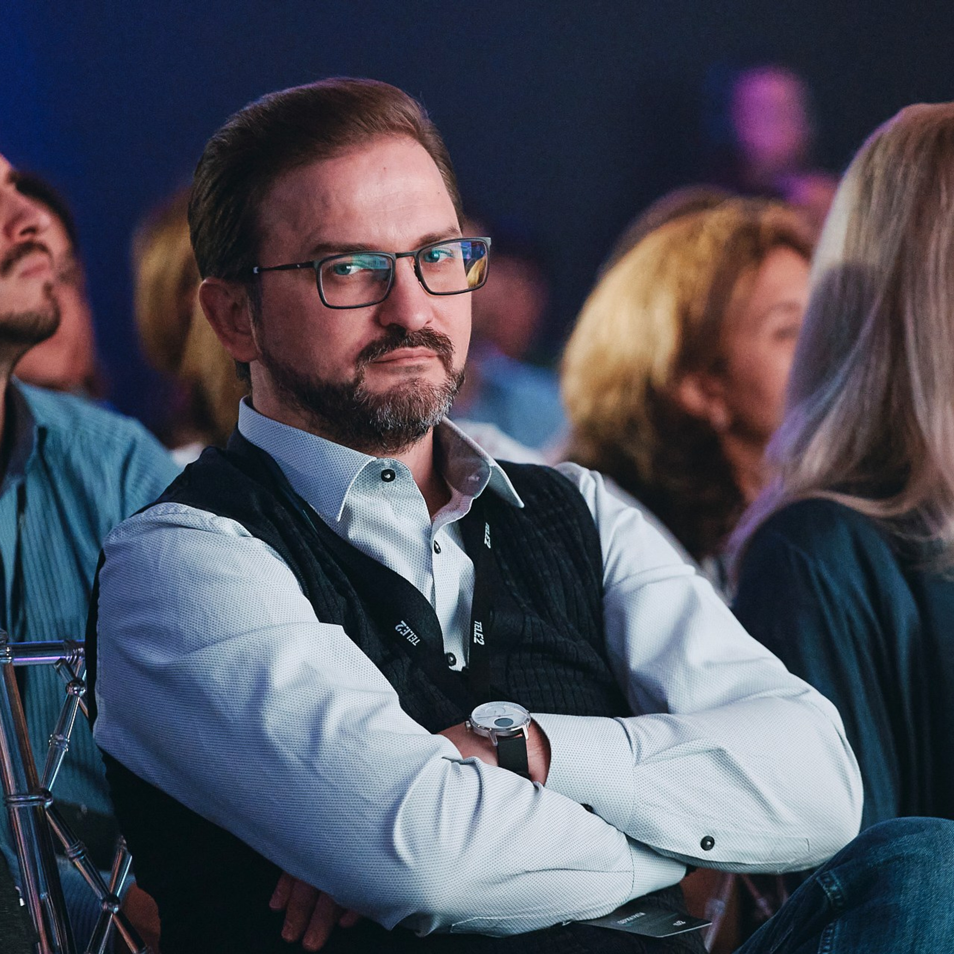 Ежегодная конференция компании TELE2. Сочи, октябрь 2022 г. Фотограф Григорий Сотников