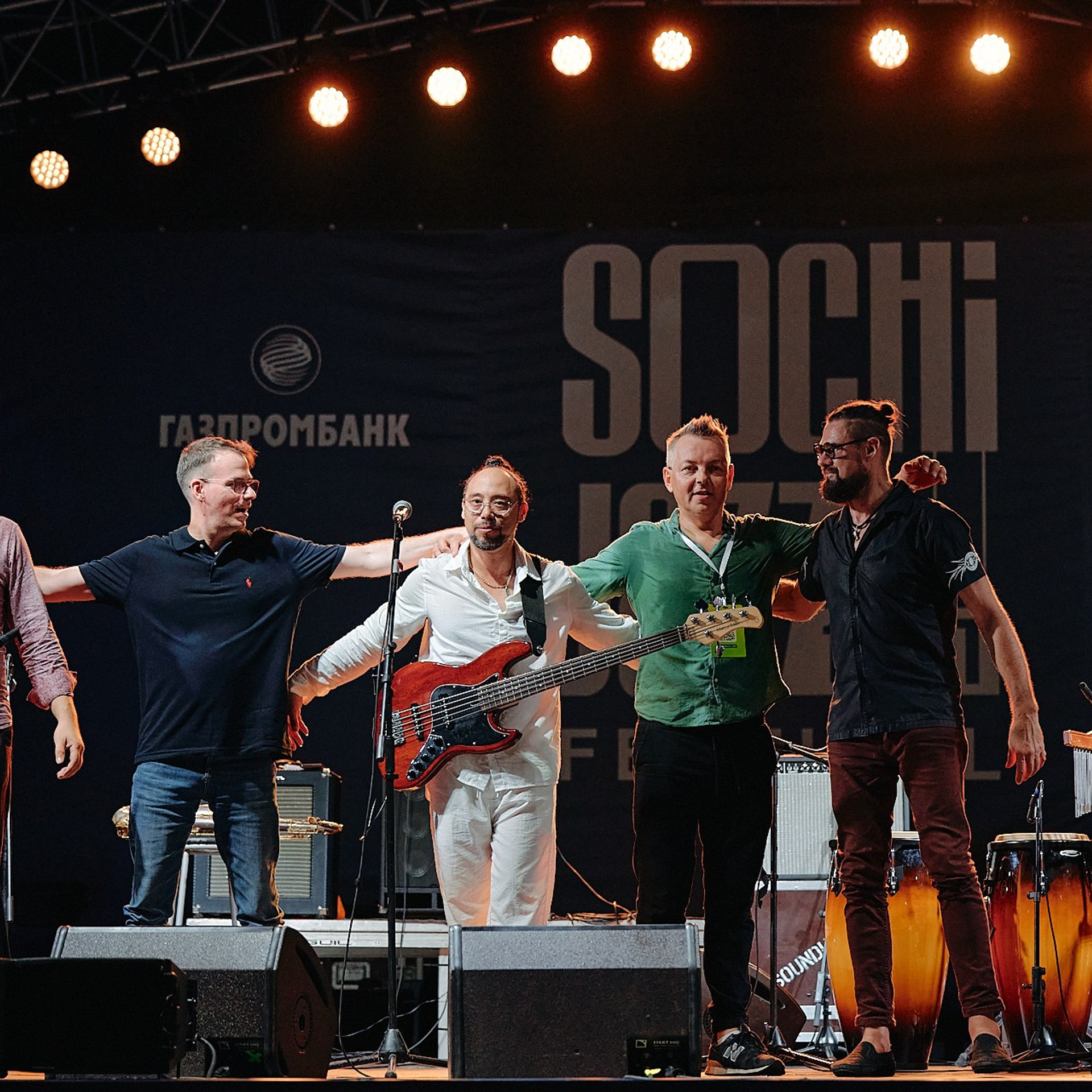Sochi Jazz Festival. Фотограф Григорий Сотников