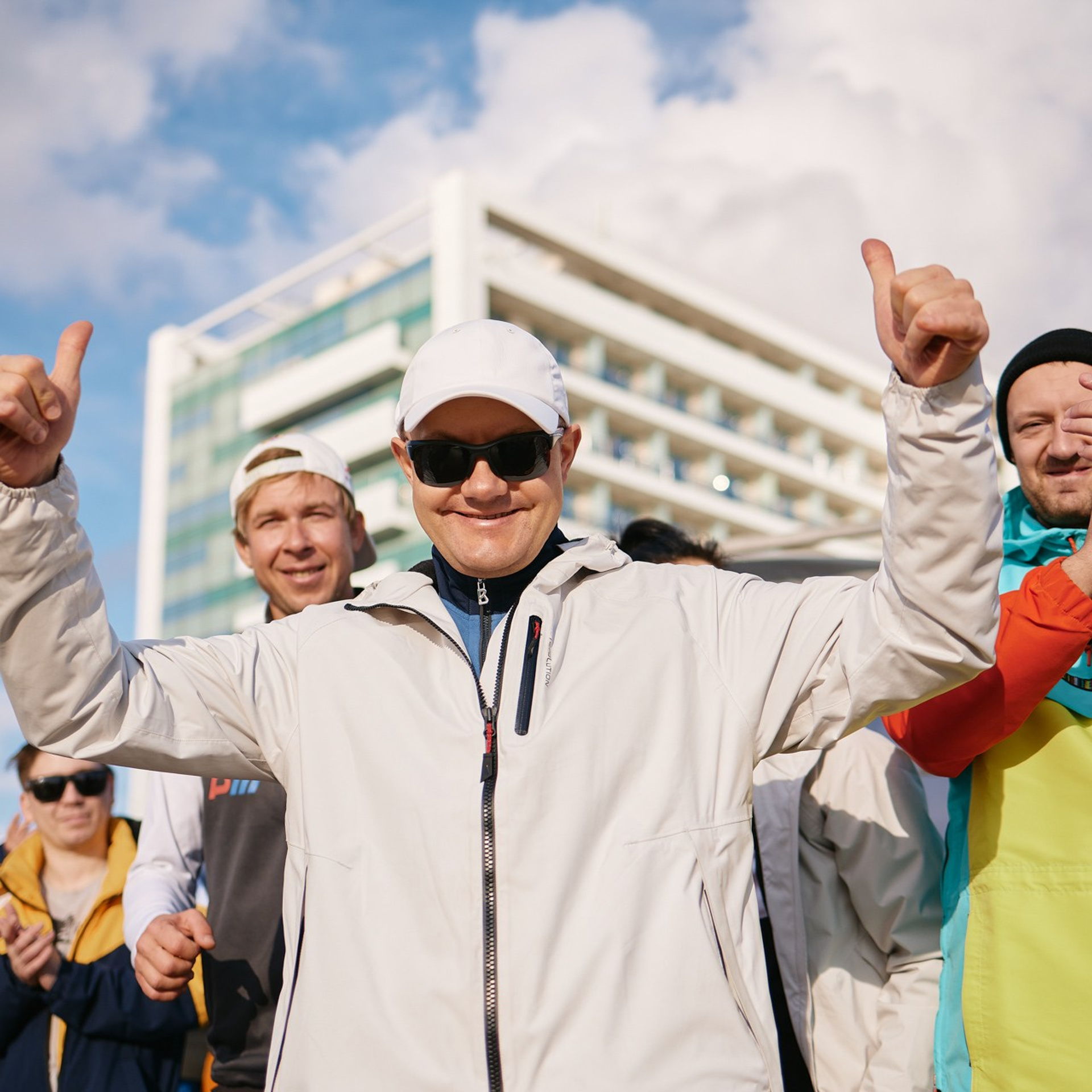 Регата «Территория Возможностей». Имеретинский курорт, ноябрь 2021 г. Фотограф Григорий Сотников