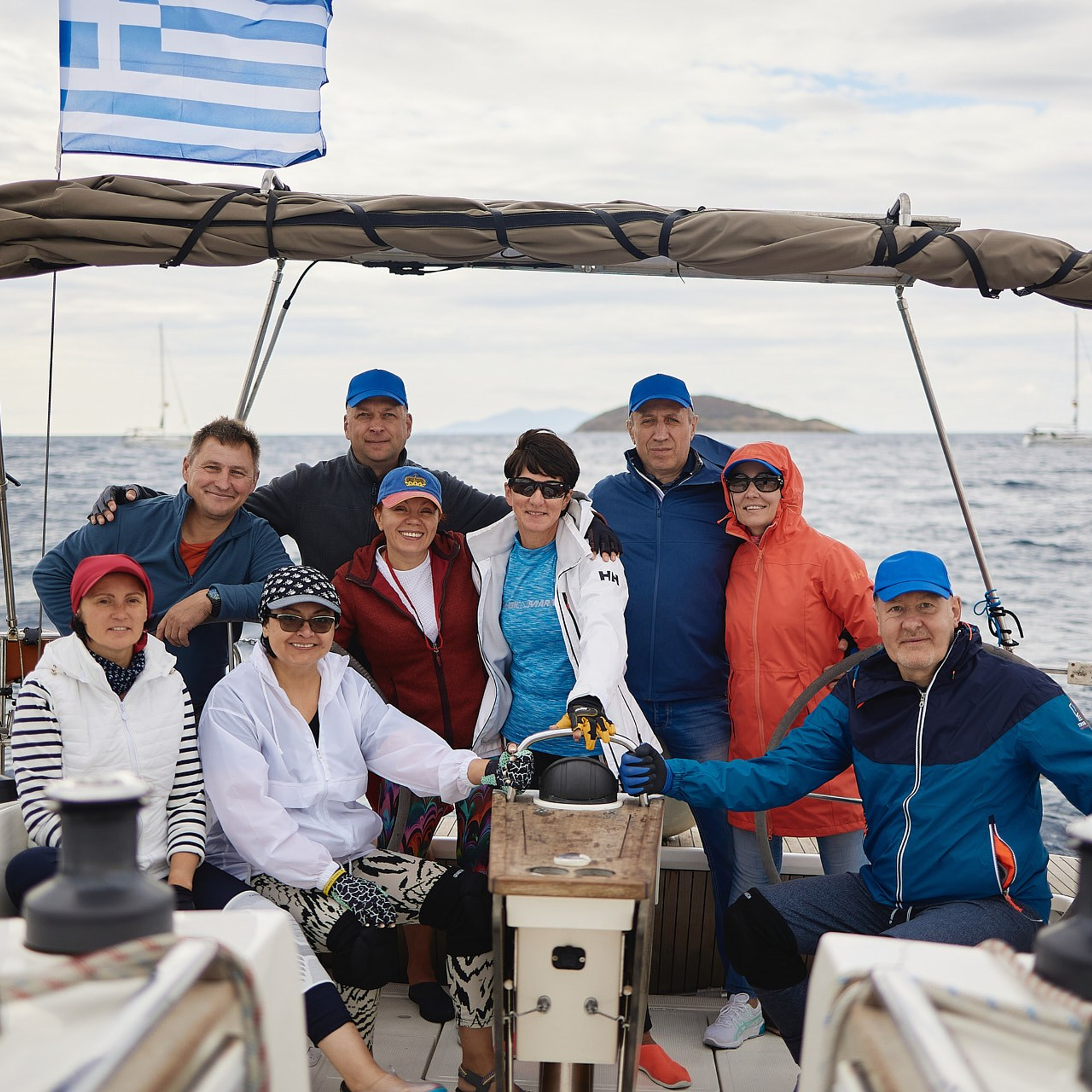 «Больше, чем регата», Греция, октябрь 2021 г. Фотограф Григорий Сотников