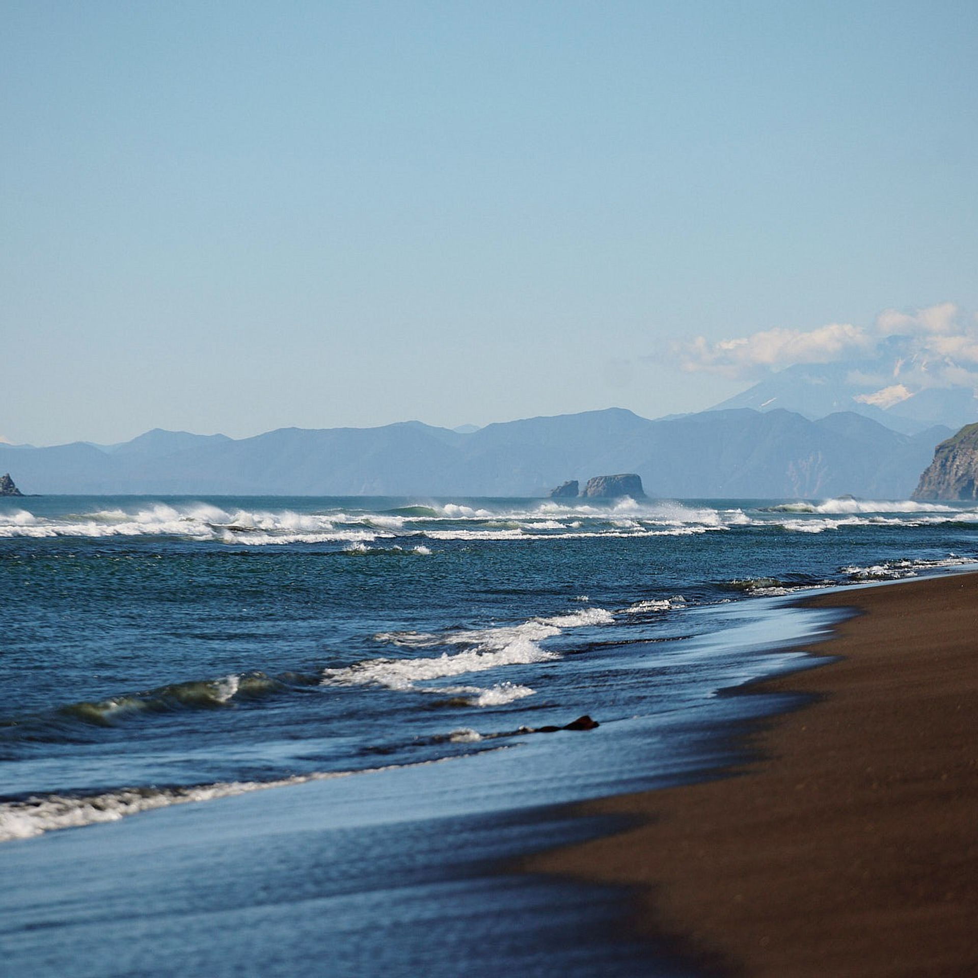 Всероссийский молодежный форум «Экосистема», Камчатка 2022 г. Фотограф Григорий Сотников