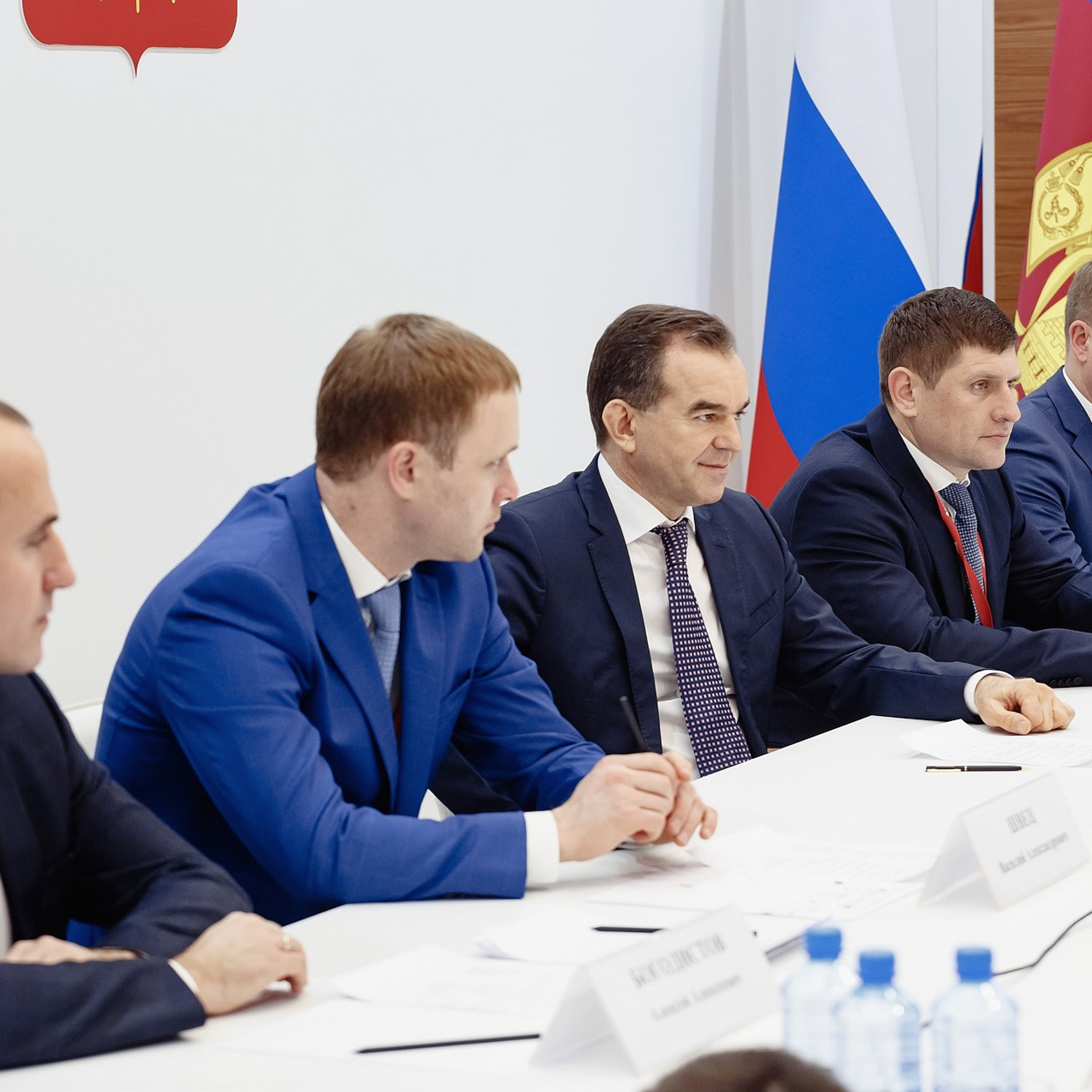 Российский Инвестиционный Форум. Сочи, февраль 2019 г. Фотограф Григорий Сотников