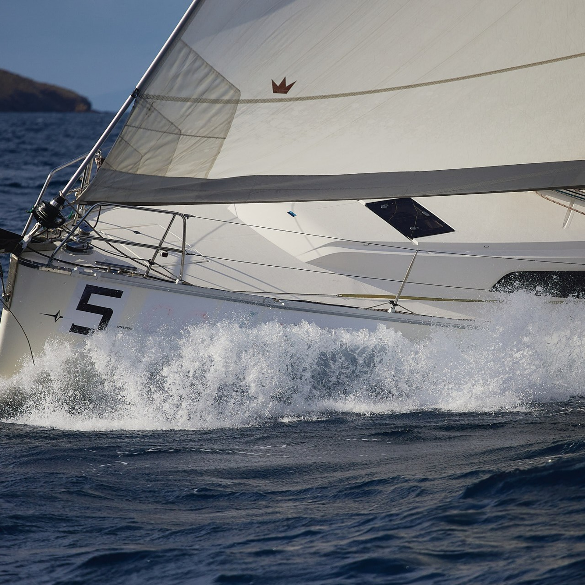 «Больше, чем регата», Греция, октябрь 2021 г. Фотограф Григорий Сотников