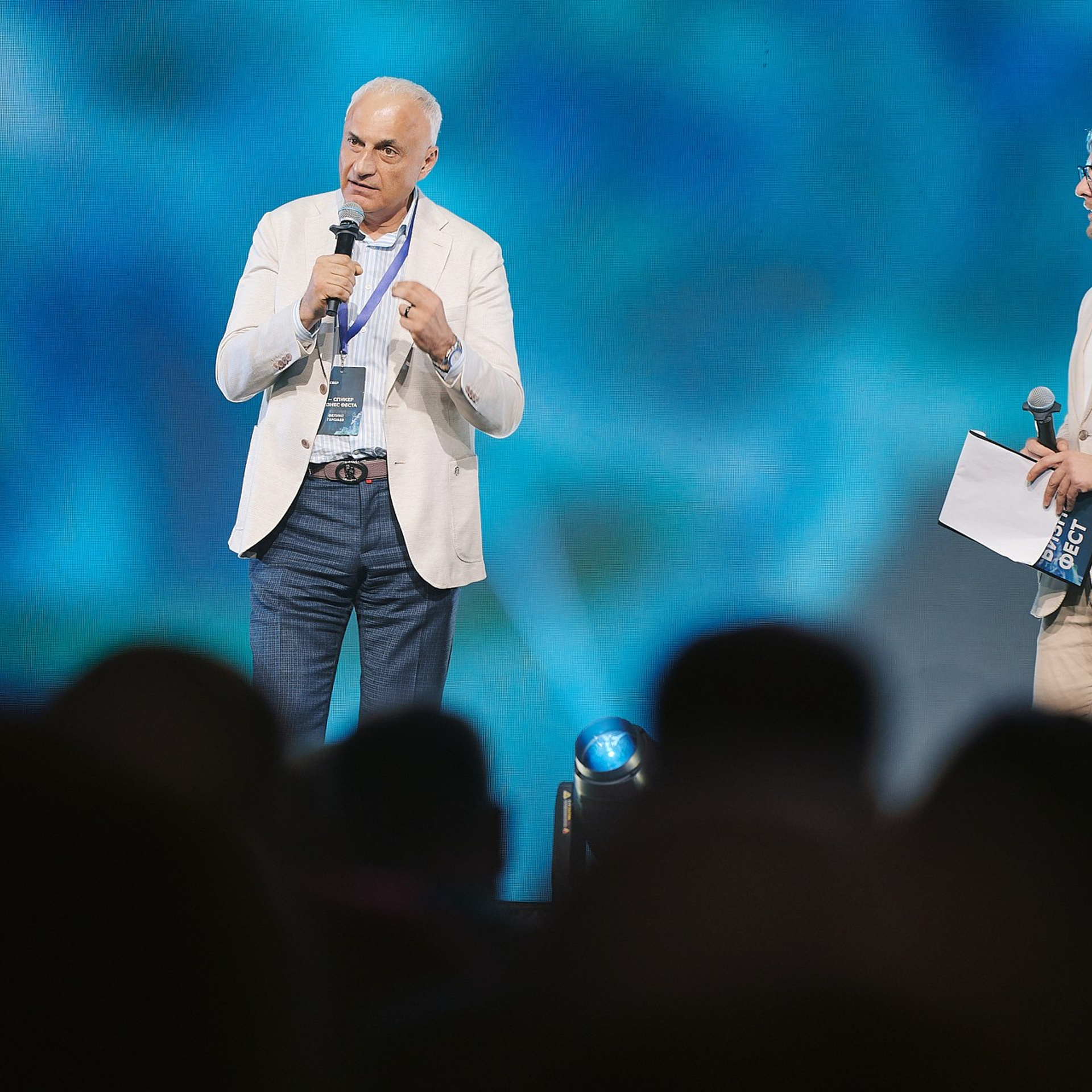 СБЕР Бизнес Фест. Краснодар, ноябрь 2024 г. Фотограф Григорий Сотников