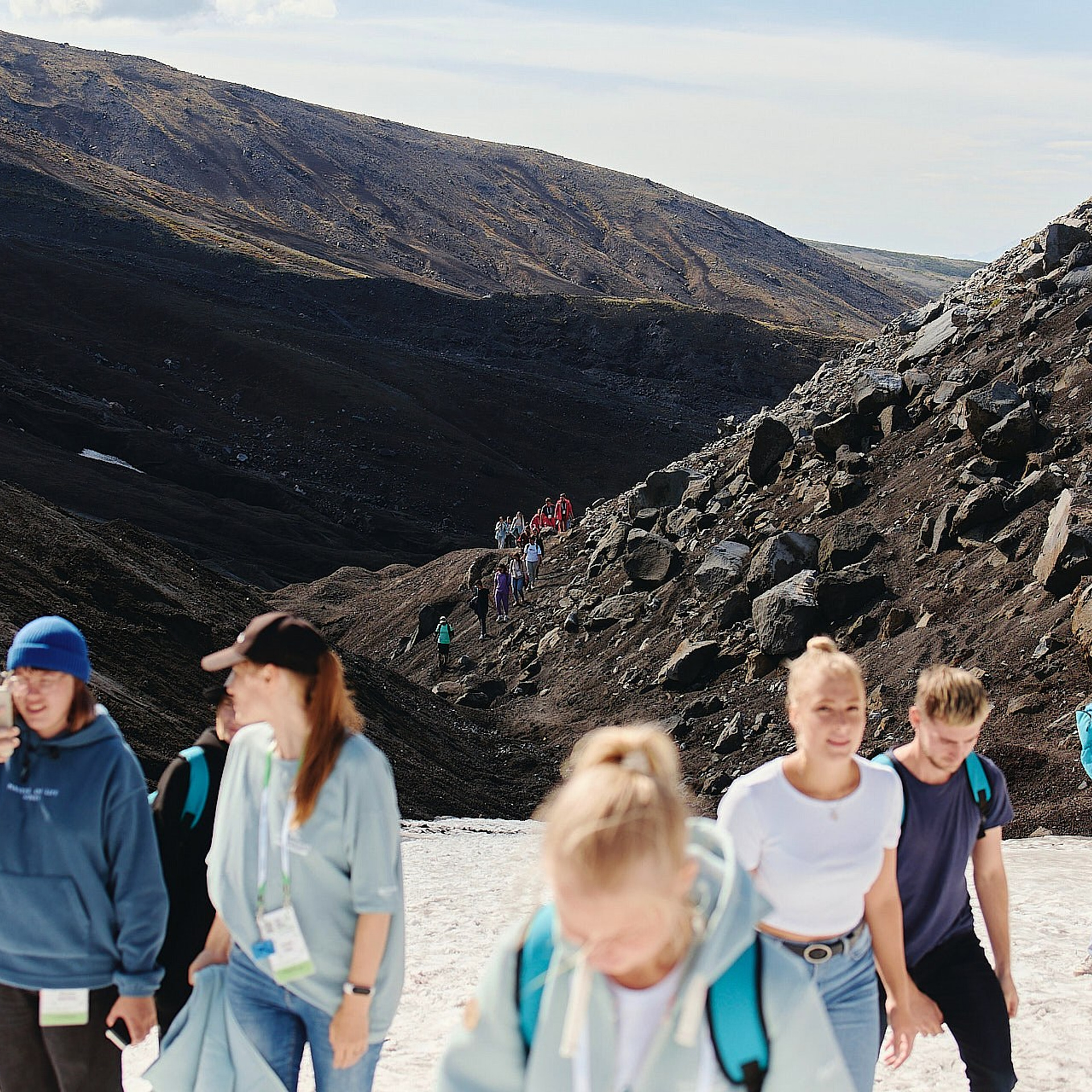 Всероссийский молодежный форум «Экосистема», Камчатка 2022 г. Фотограф Григорий Сотников