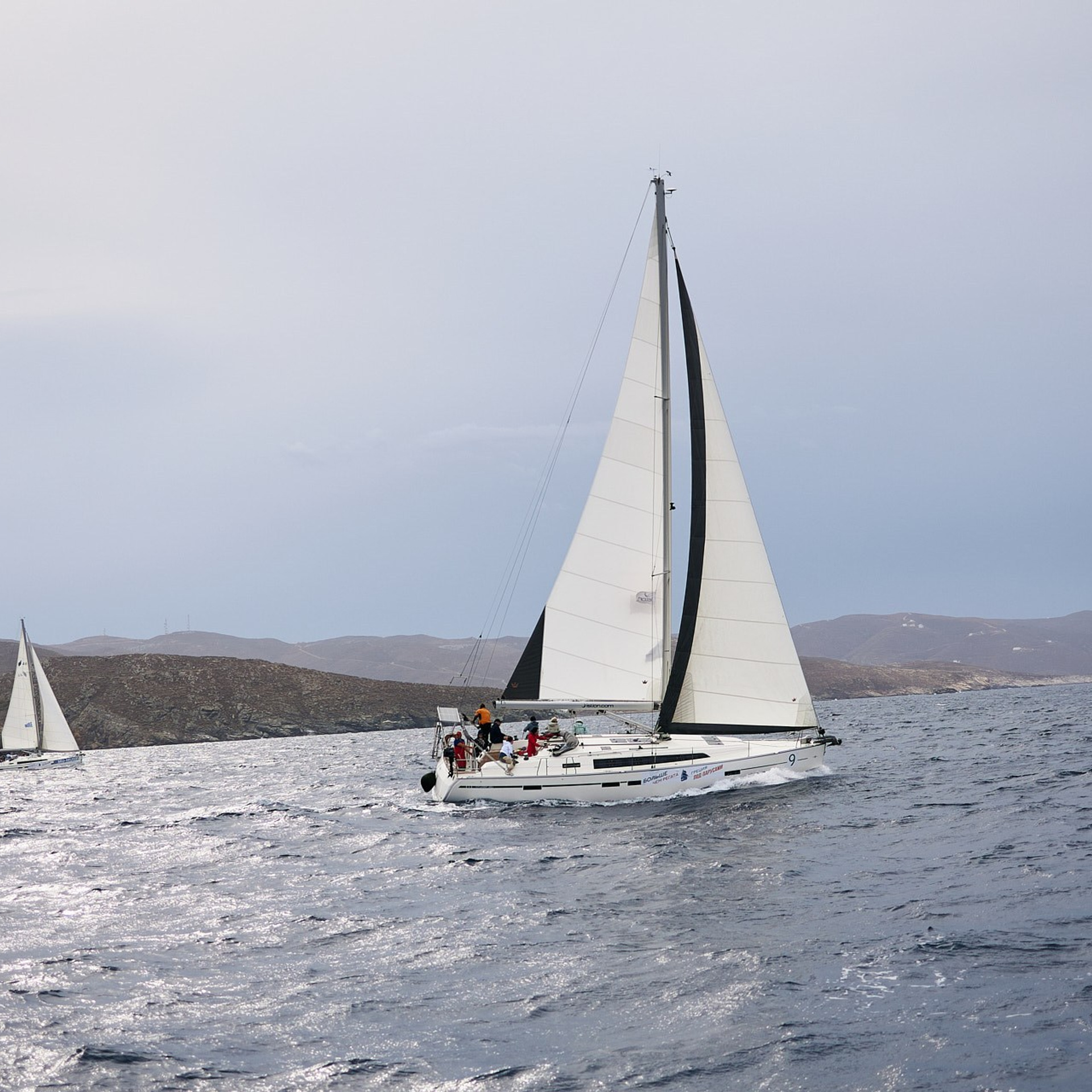 «Больше, чем регата», Греция, октябрь 2021 г. Фотограф Григорий Сотников